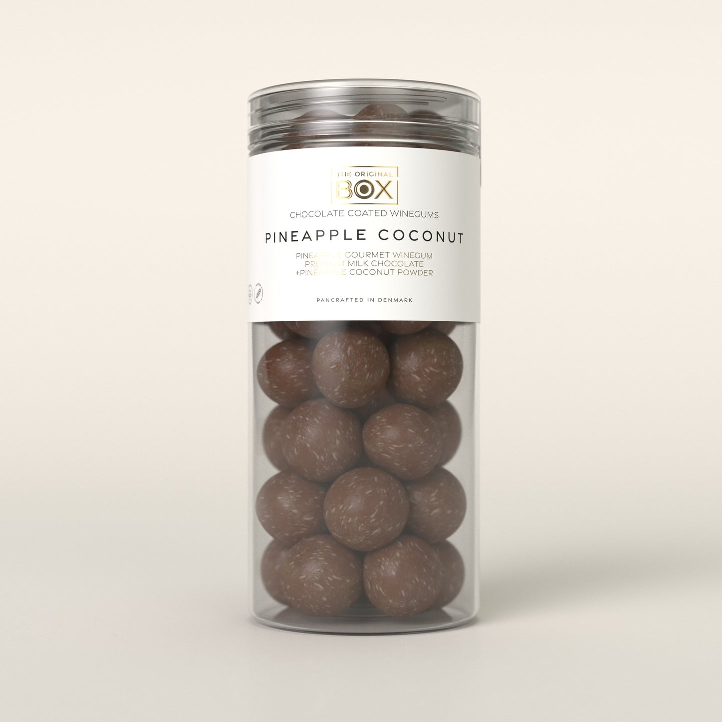 TUBE - LARGE - PINEAPPLE COCONUT
