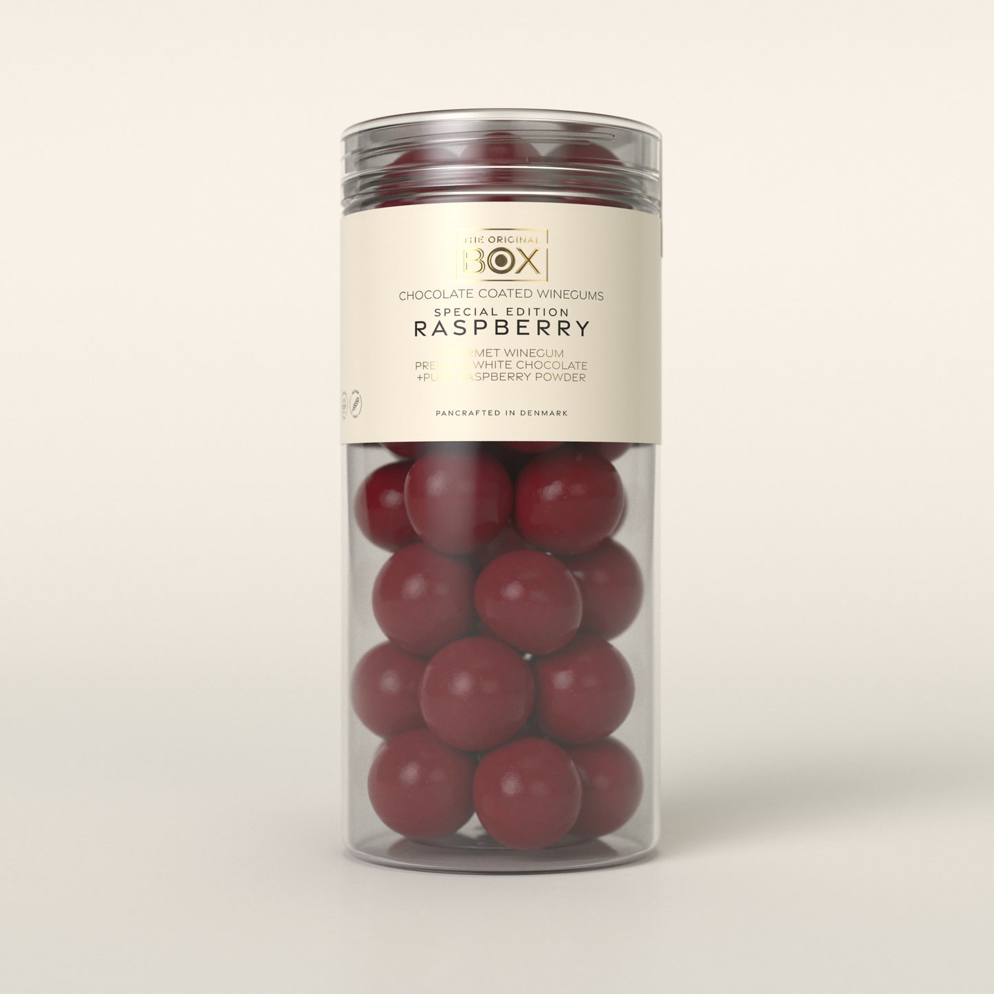 TUBE - LARGE - RASPBERRY
