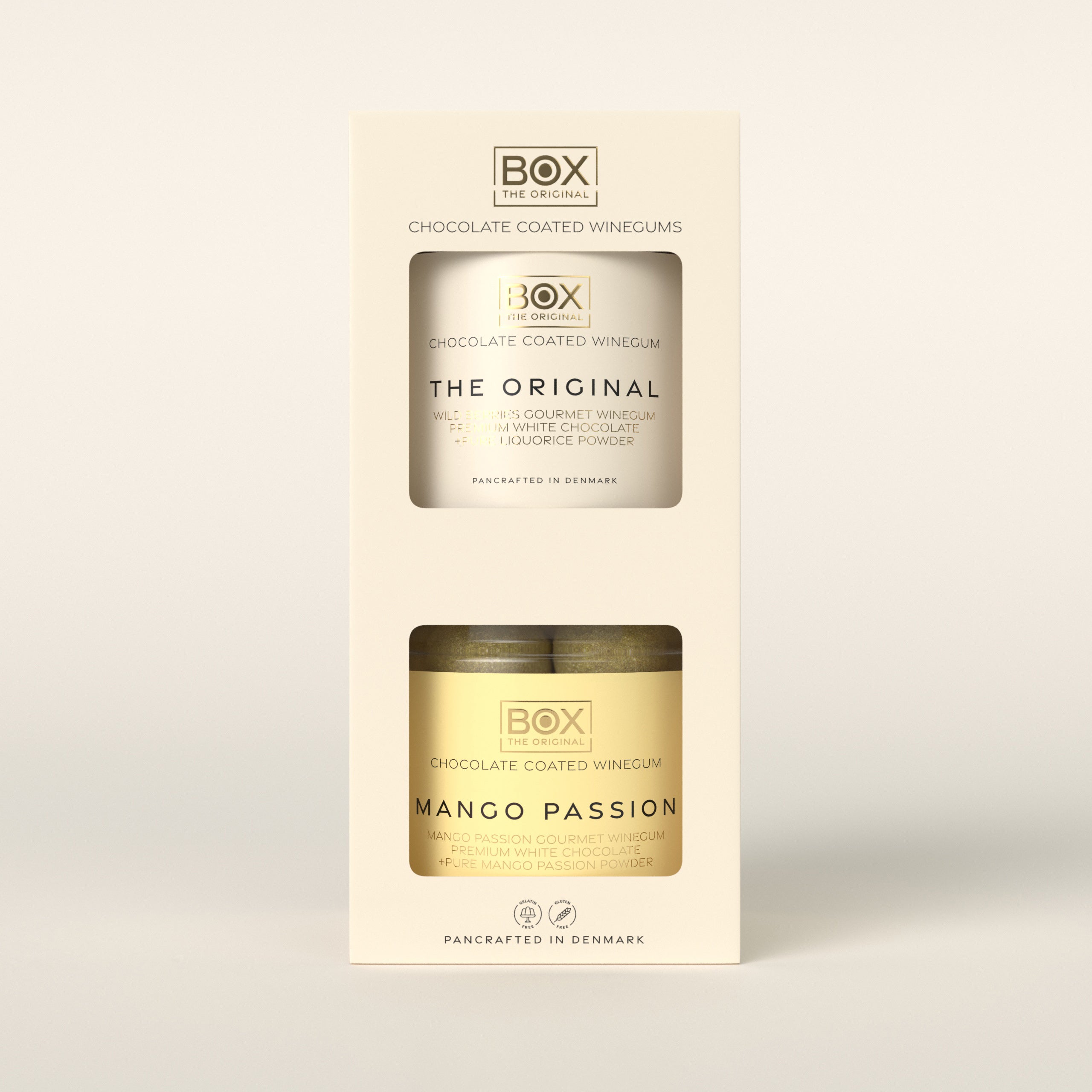 GIFTBOX 2 - A - The Original + Mango Passion