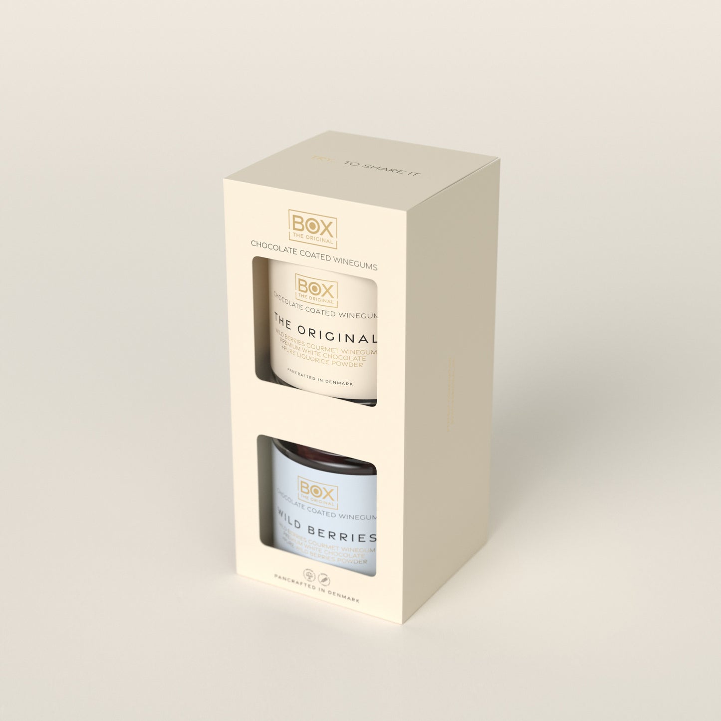 GIFTBOX 2 - C - The Original + Wild Berries