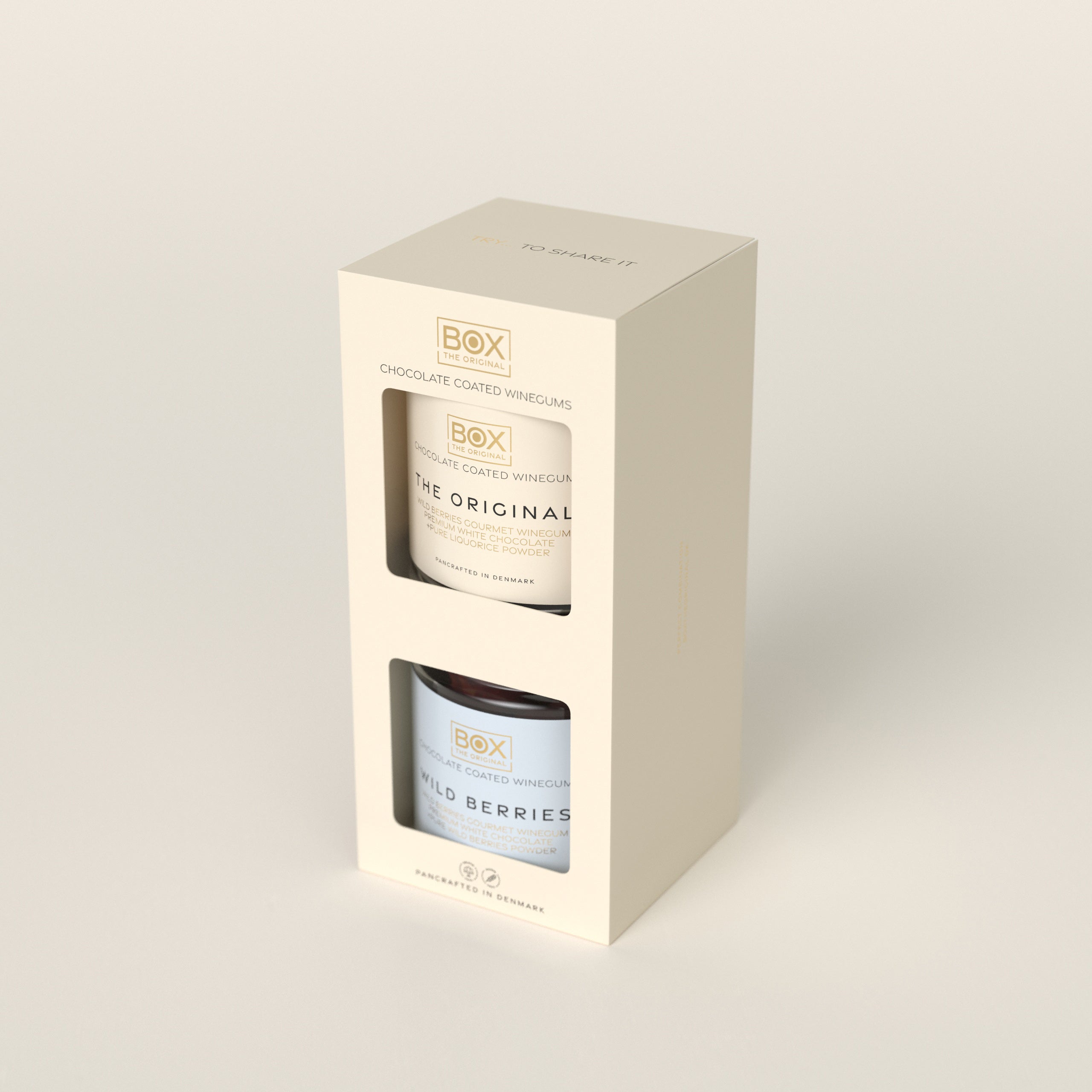 GIFTBOX 2 - C - The Original + Wild Berries
