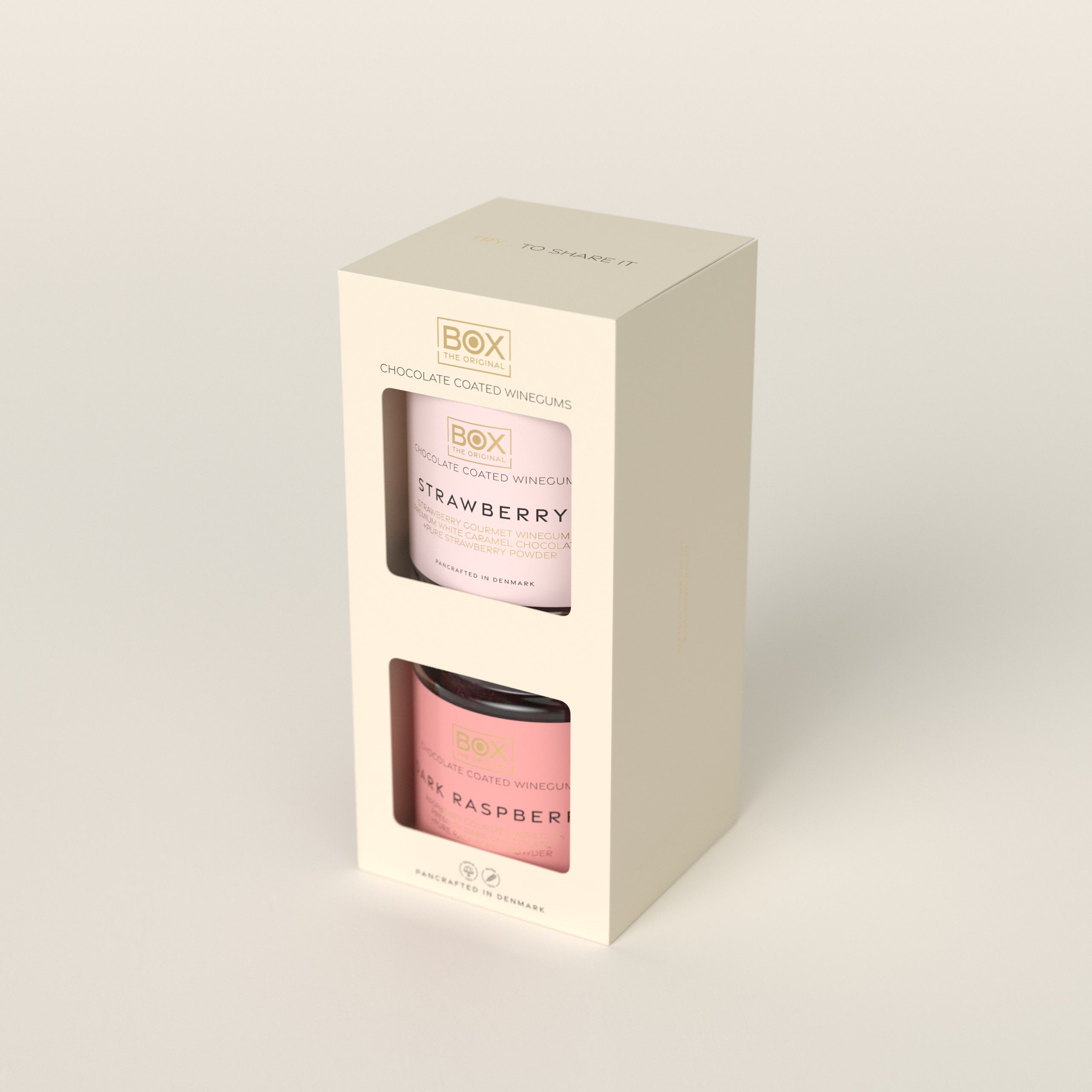 GIFTBOX 2 - F - Strawberry + Dark Raspberry