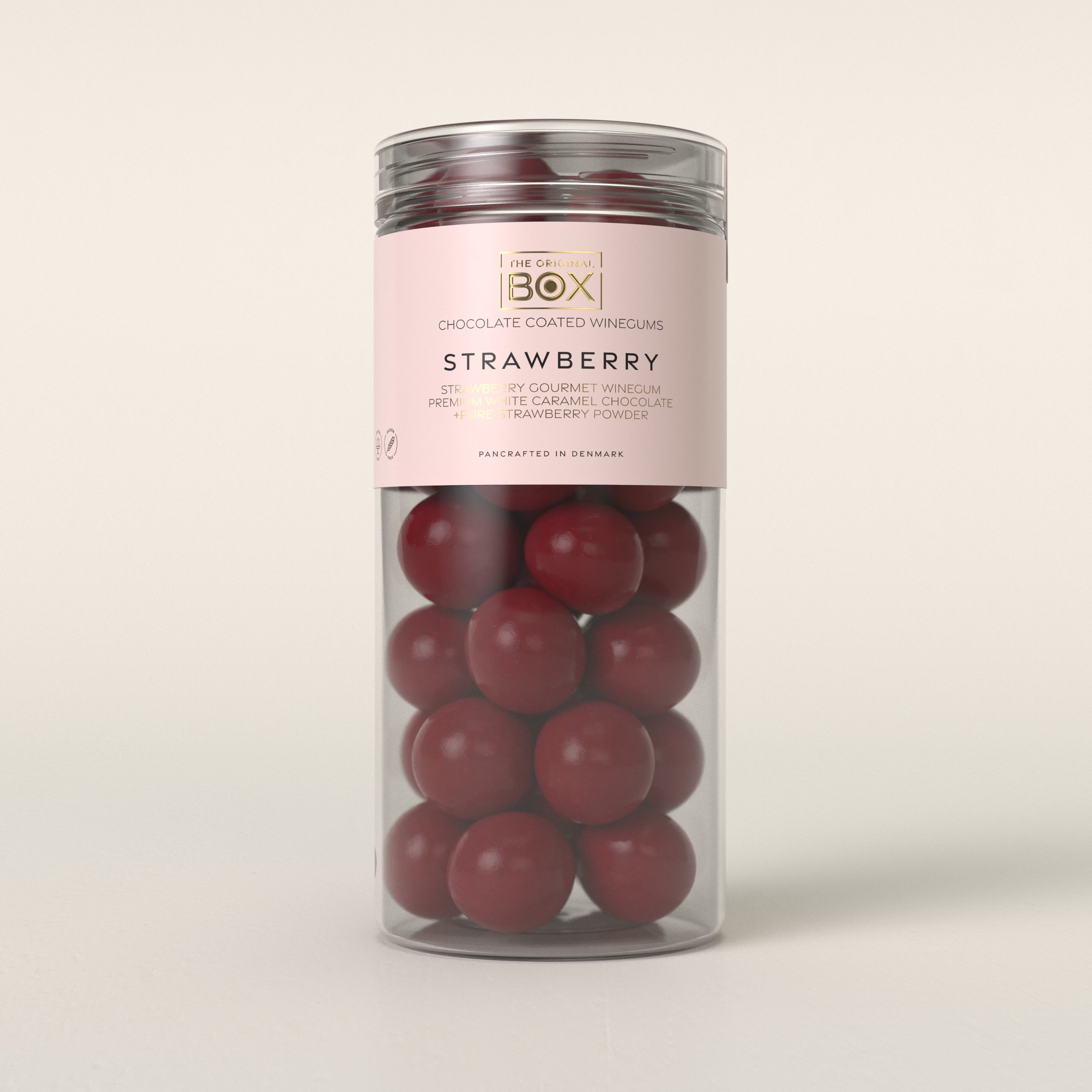 TUBE - LARGE - STRAWBERRY