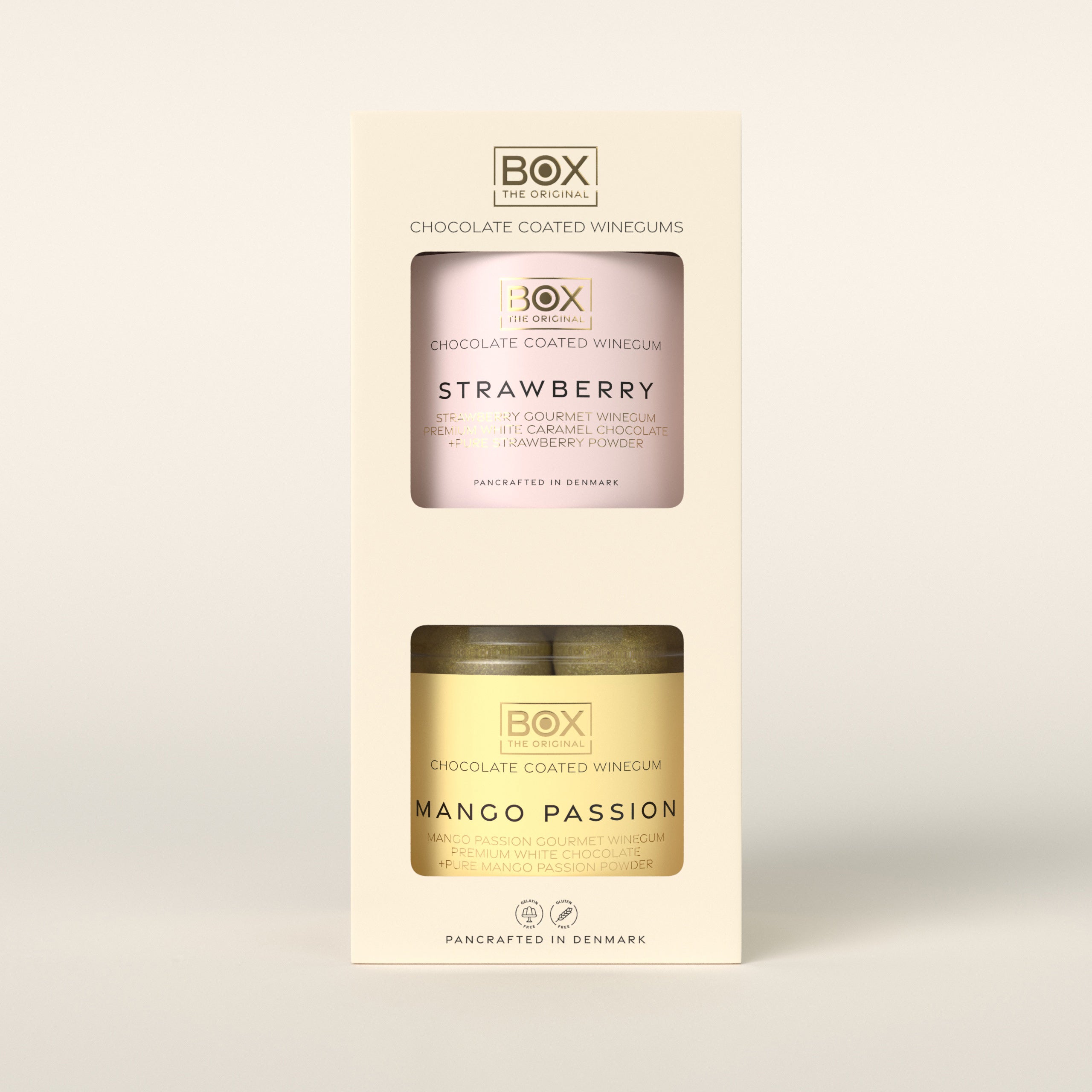 Strawberry & Mango Passion — Gift Box Duo, Denmark Edition