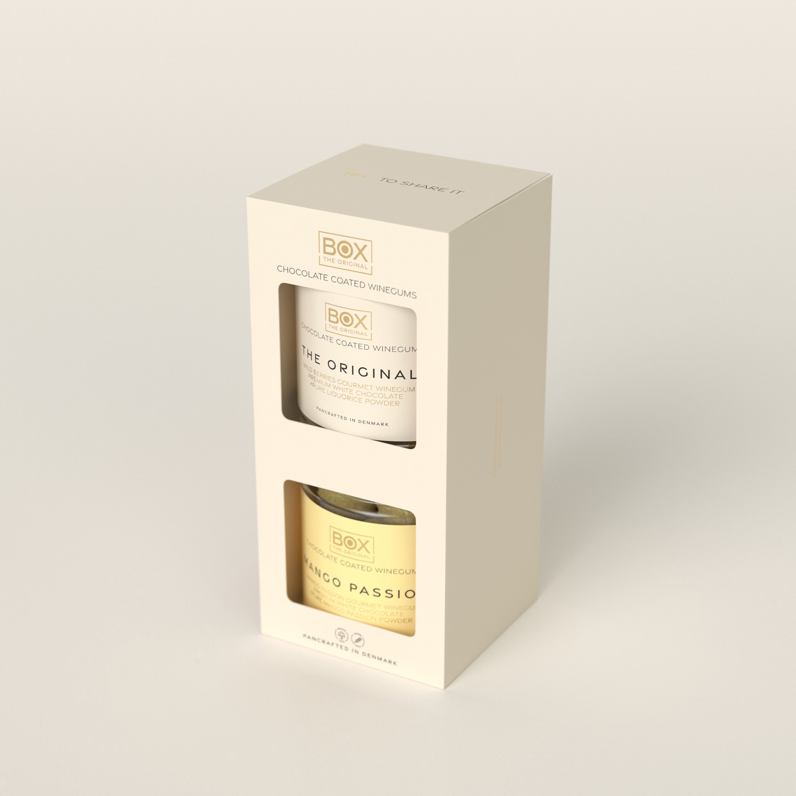 The Original & Mango Passion — Gift Box Duo