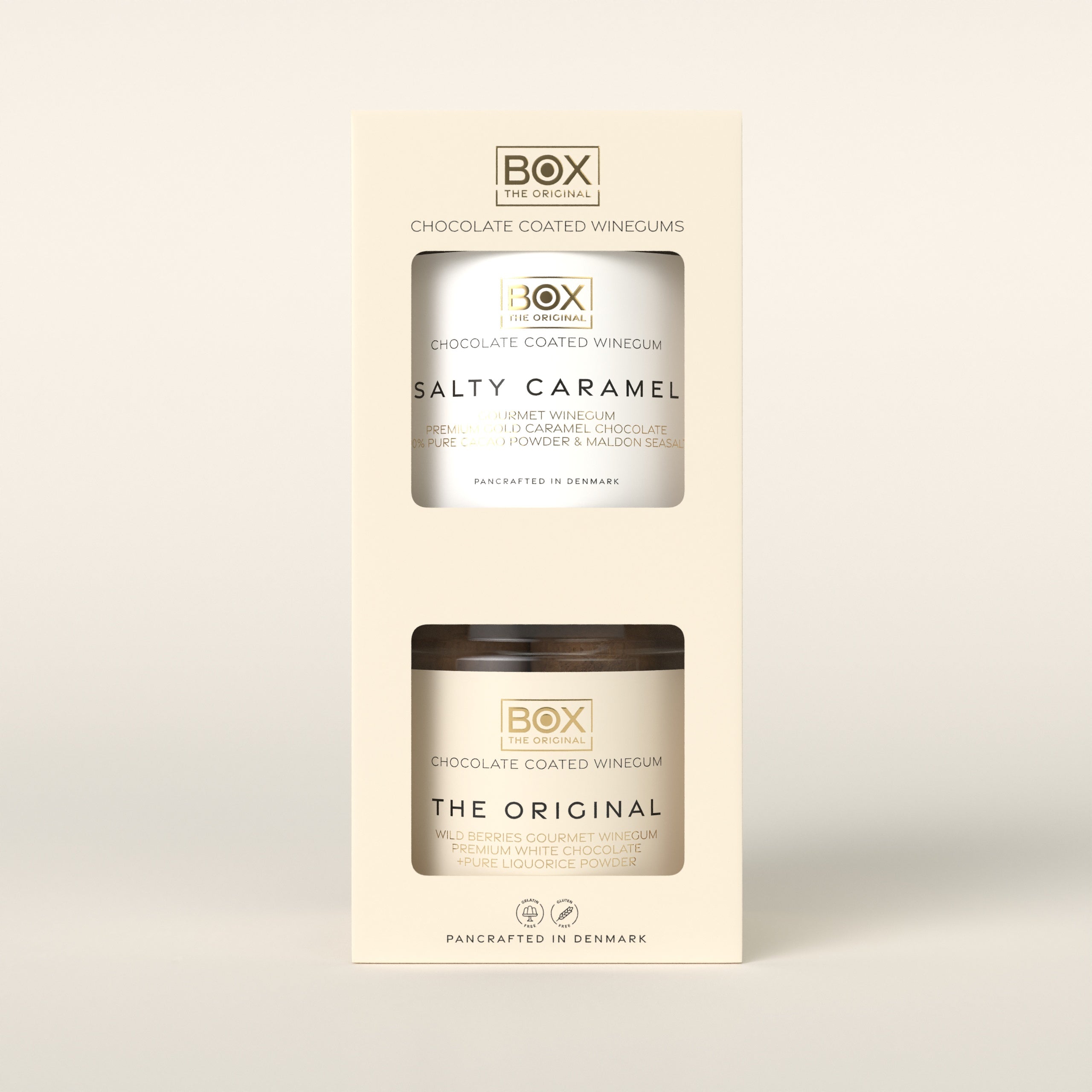 Salty Caramel & The Original — Gift Box Duo