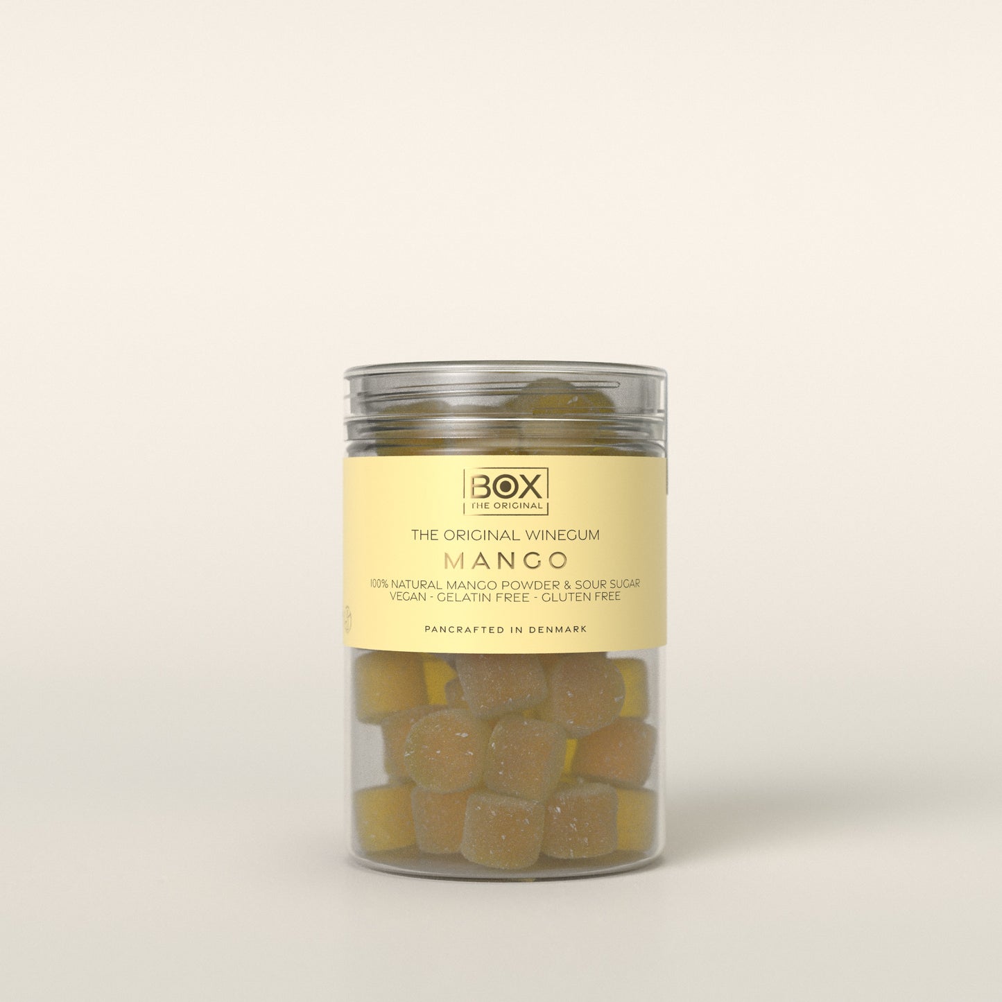TUBE – JUST THE WINEGUM - MANGO - Lev: starter fra slut sep.