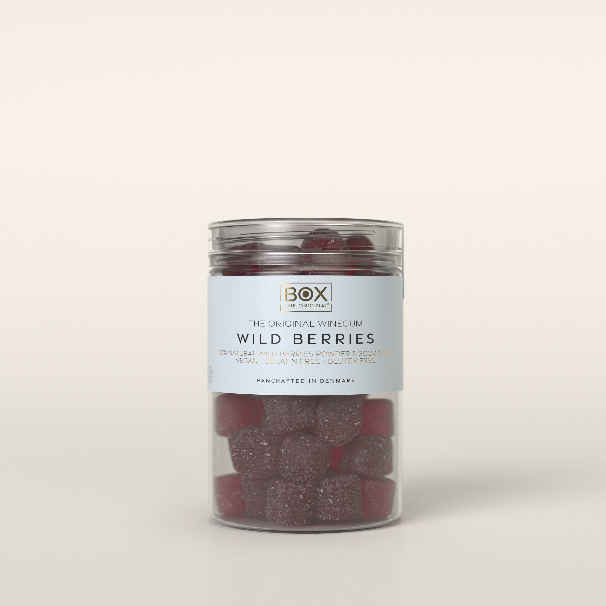 TUBE – GOURMET WINEGUM - WILD BERRIES - 100 % VEGAN