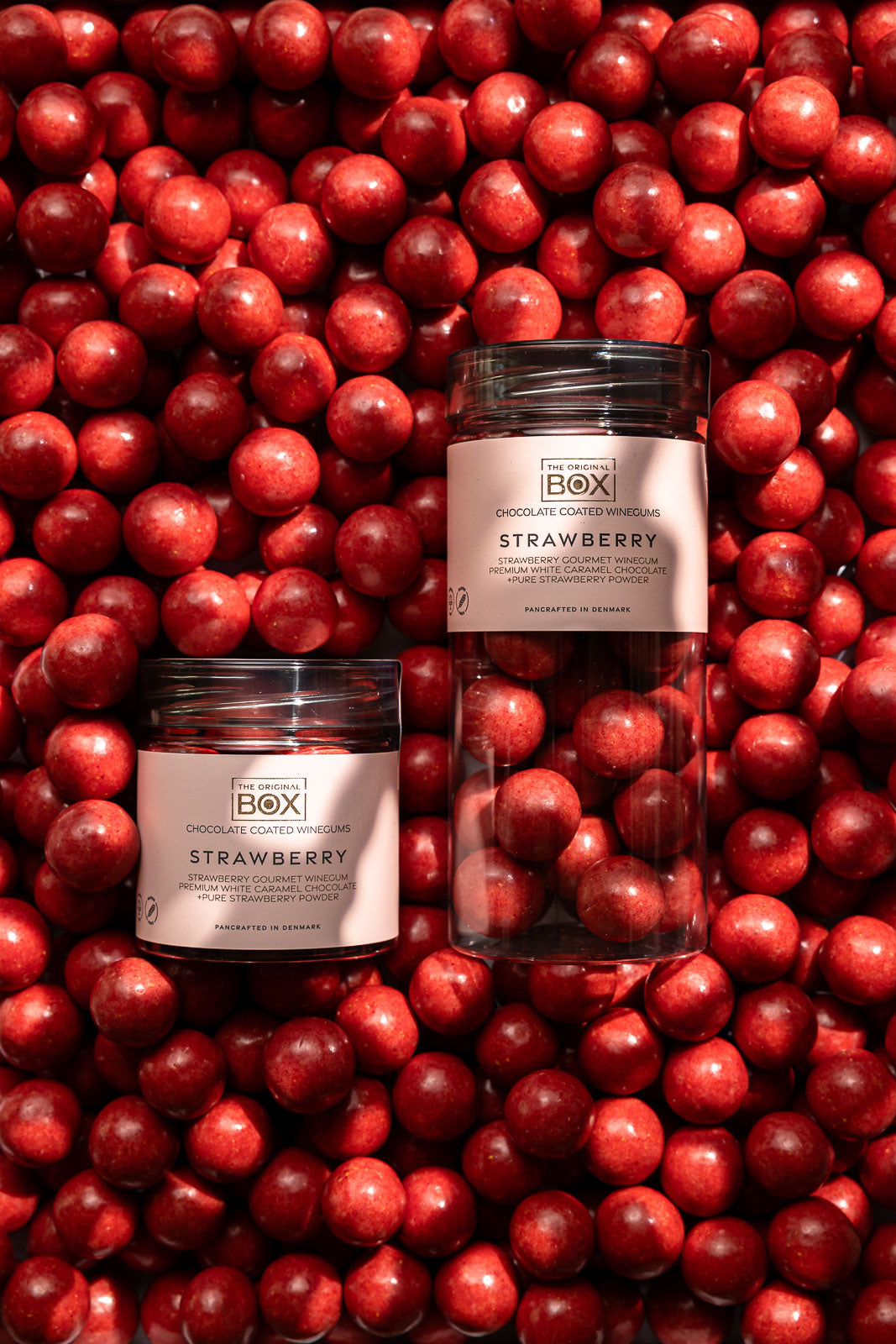 TUBE – KLEIN – ERDBEERE