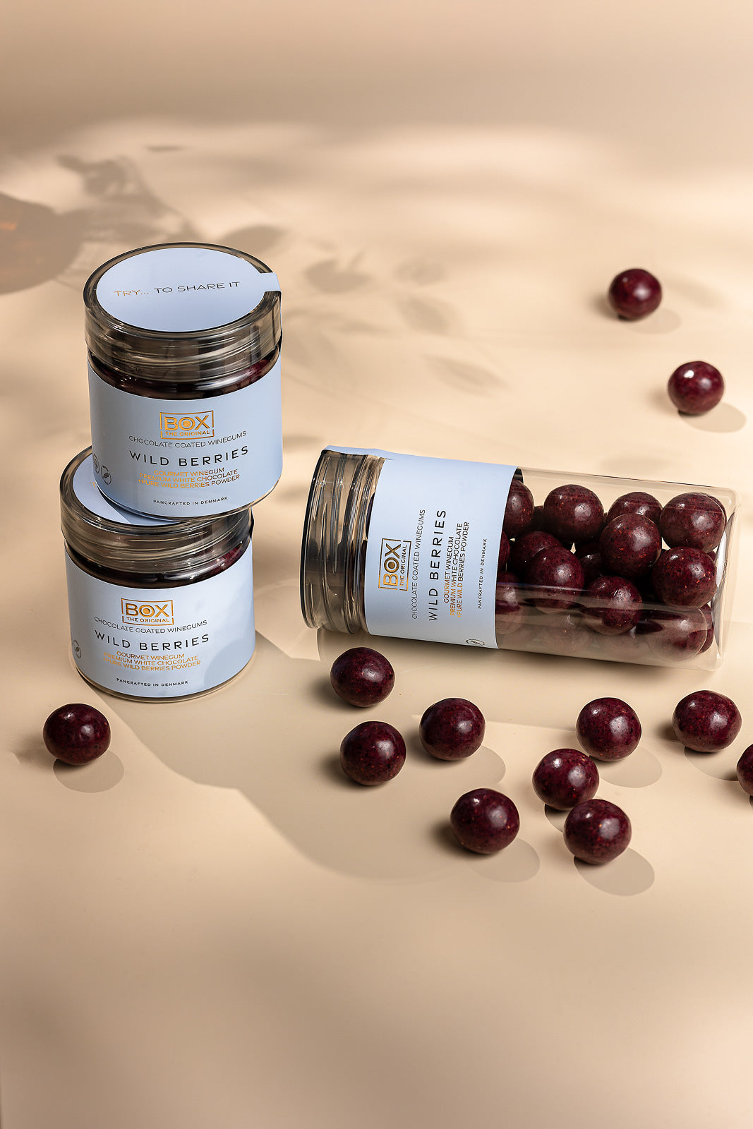 TUBE – GROSS – WILDBEEREN
