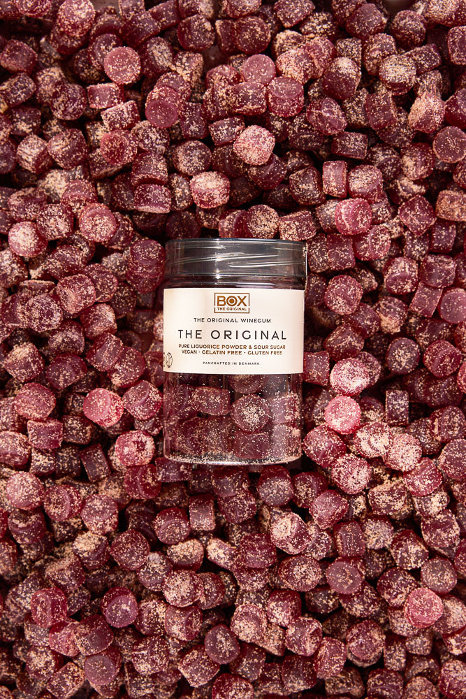 TUBE – GOURMET WINEGUM - THE ORIGINAL - 100 % VEGAN