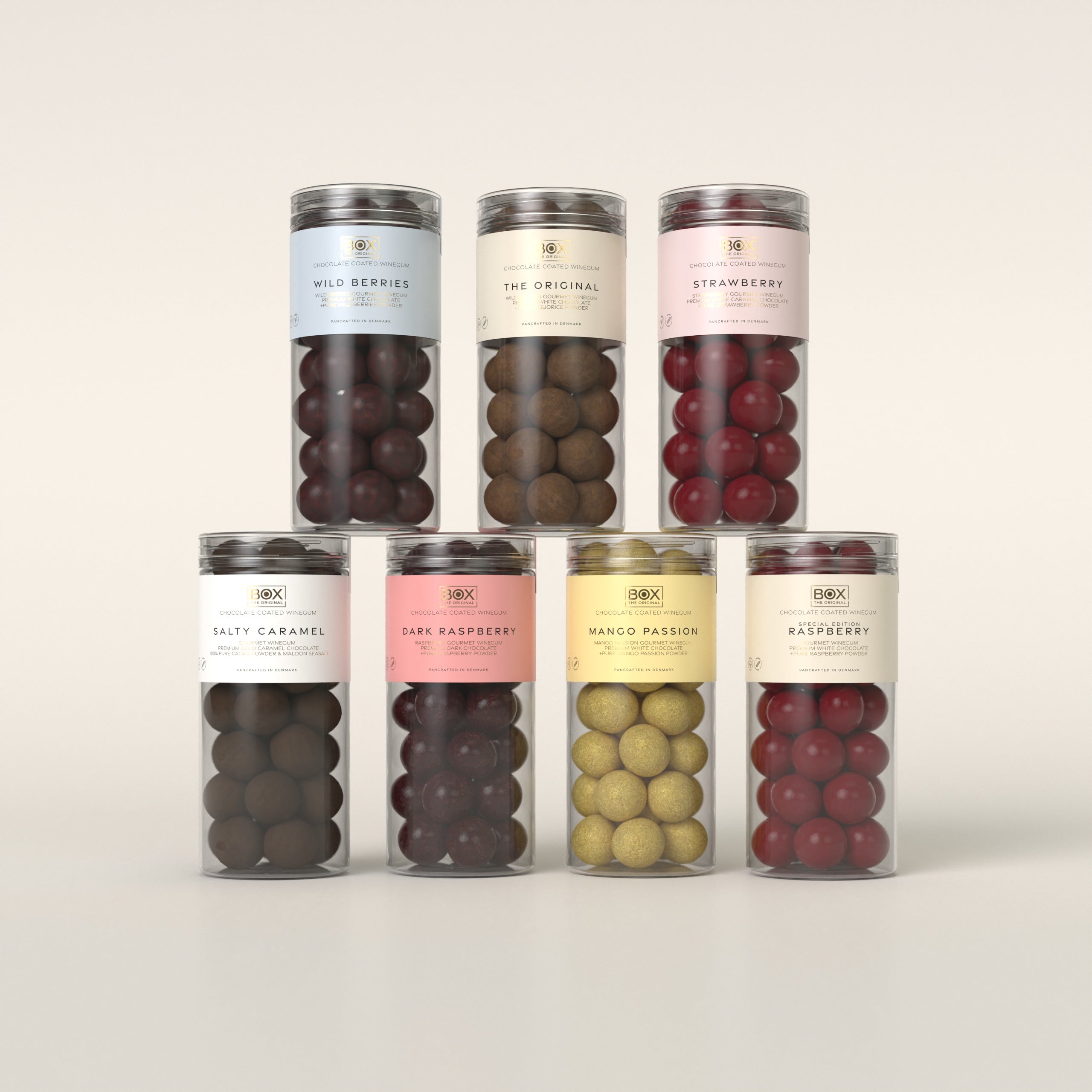 TUBE PACKAGE - LARGE - ALLE VARIANTER SAMLET I ÈN PAKKE - KLAR TIL DIG