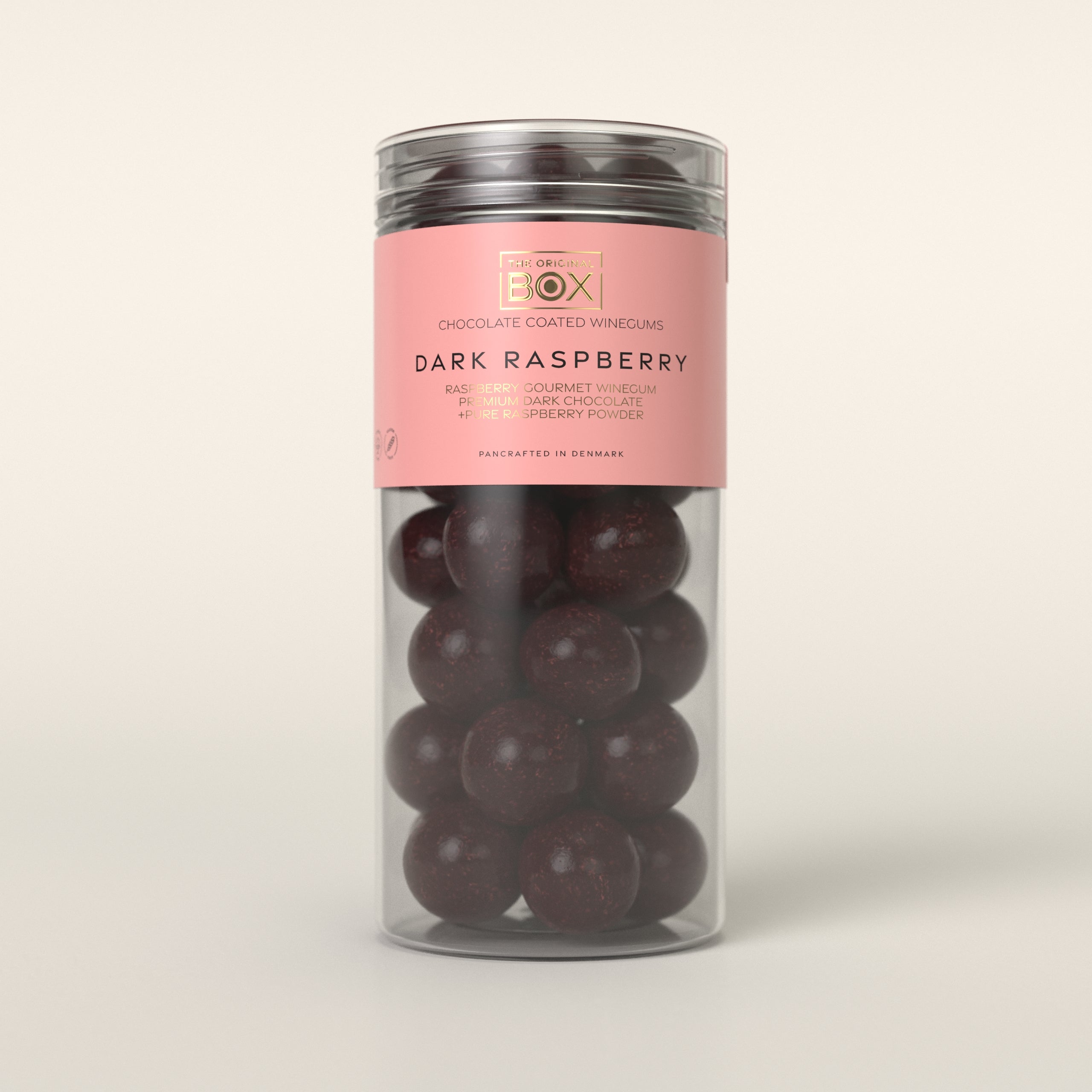 TUBE - LARGE - DARK RASPBERRY