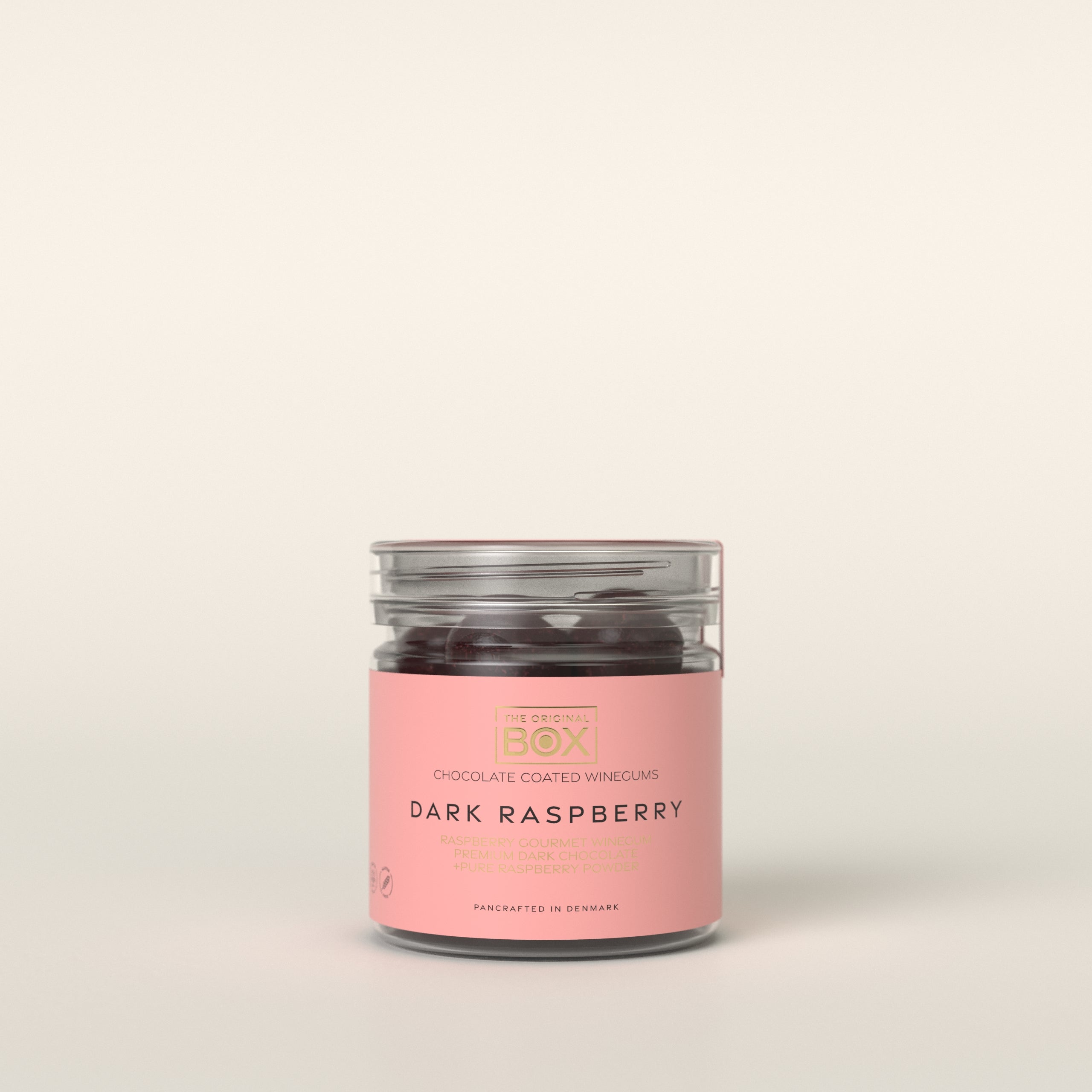 TUBE – KLEIN – DUNKLE HIMBEERE