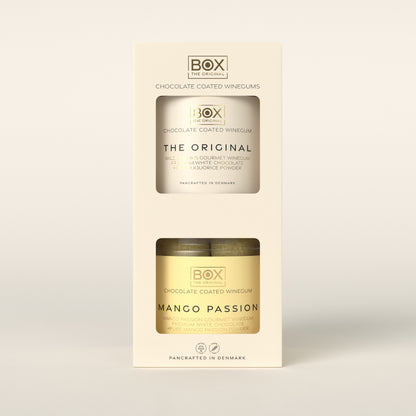 GIFTBOX 2 - A - The Original + Mango Passion