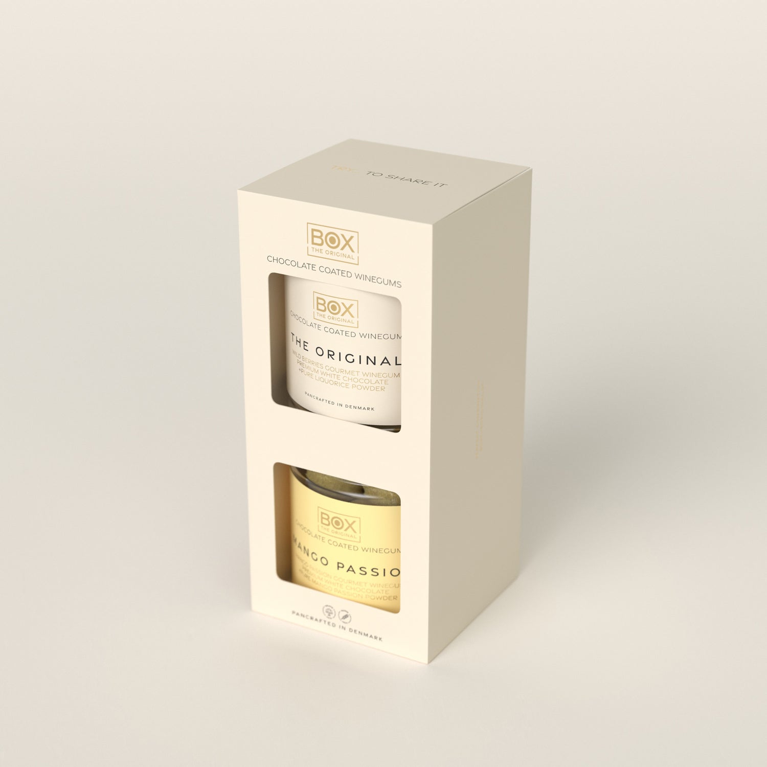 GIFTBOX 2 - A - The Original + Mango Passion