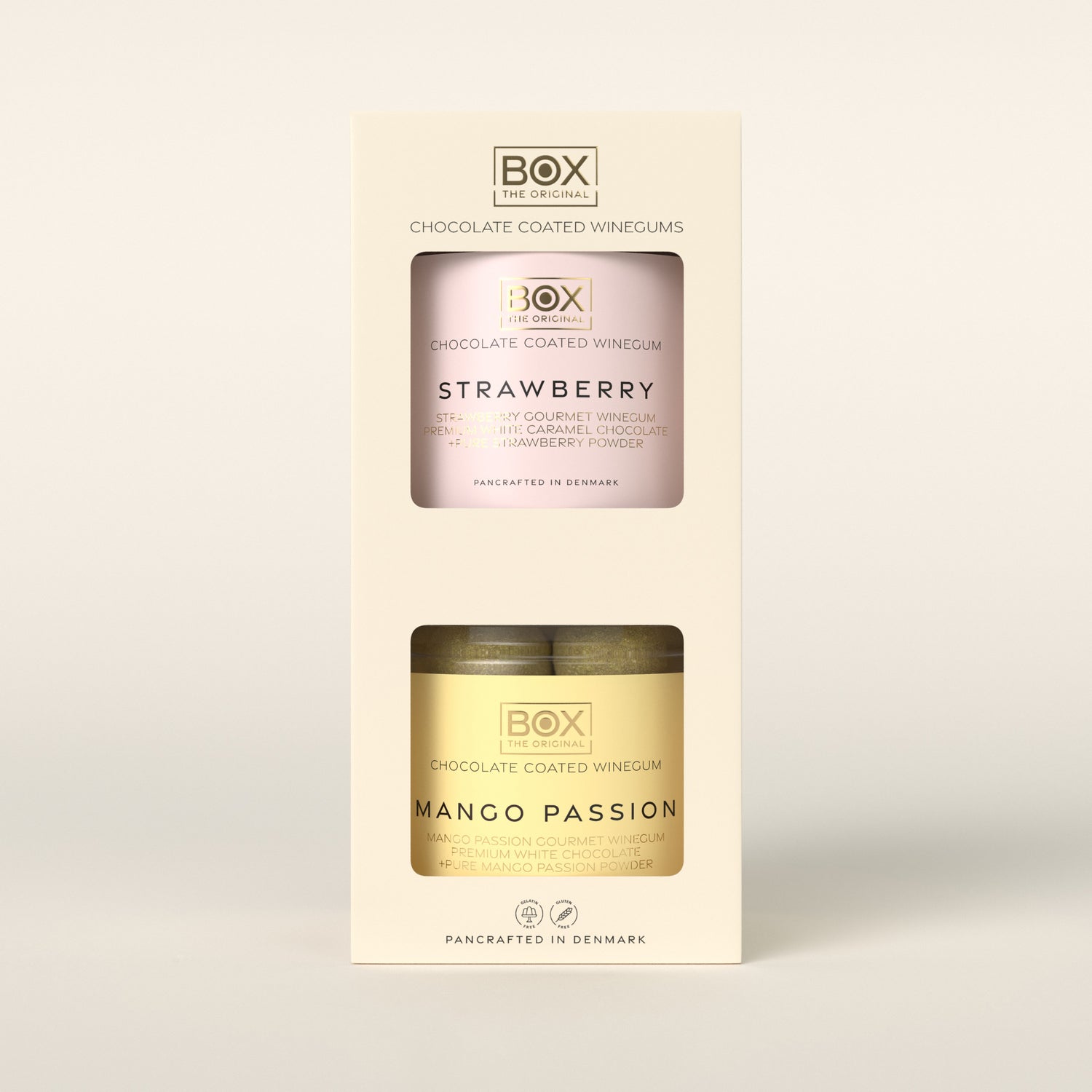 GIFTBOX 2 - B - Strawberry + Mango Passion