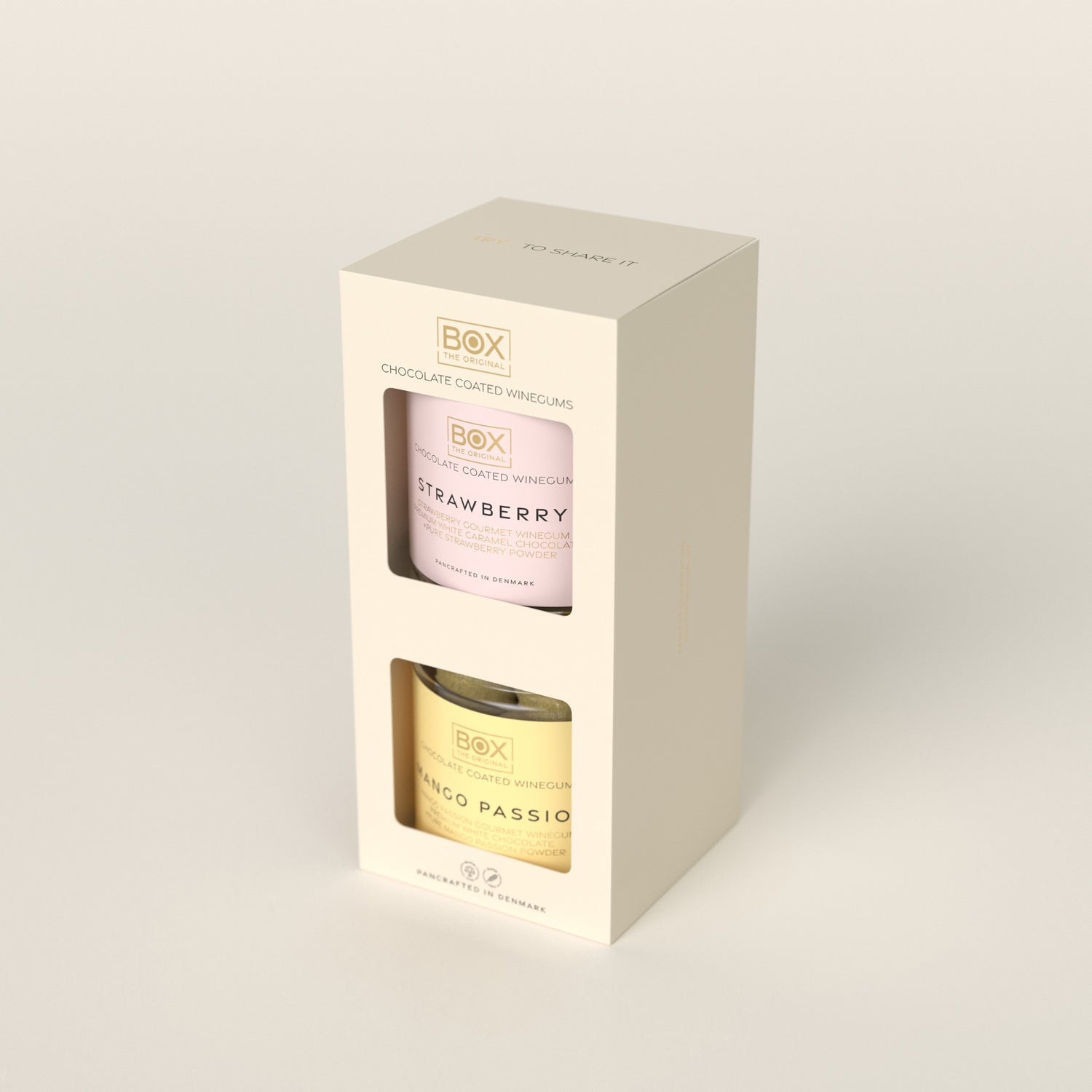 GIFTBOX 2 - B - Strawberry + Mango Passion