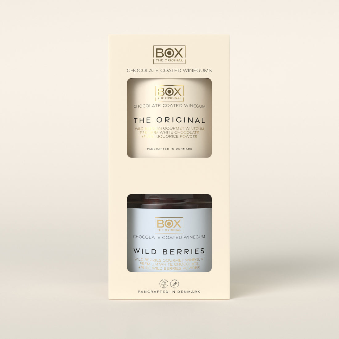 GIFTBOX 2 - C - The Original + Wild Berries