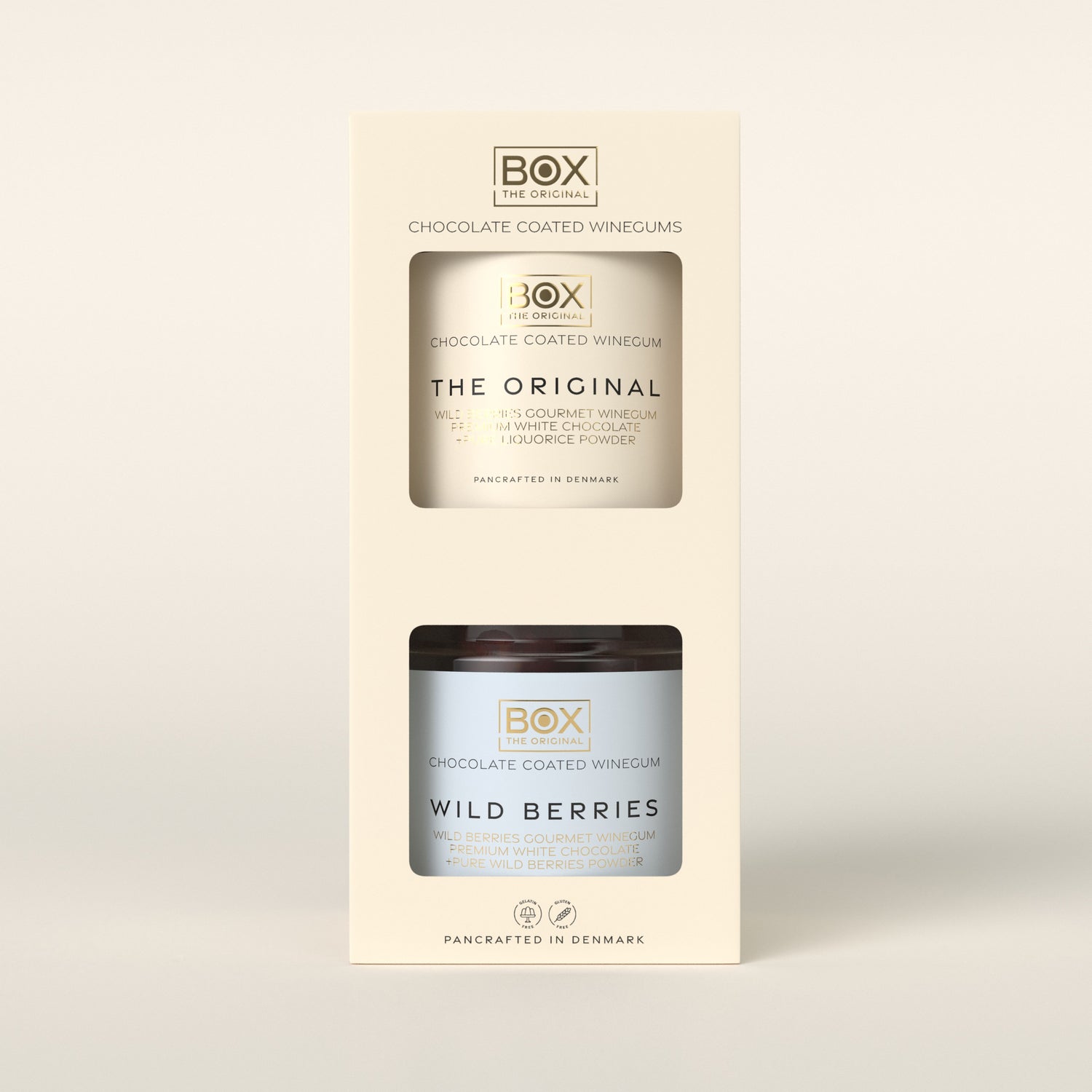 GIFTBOX 2 - C - The Original + Wild Berries