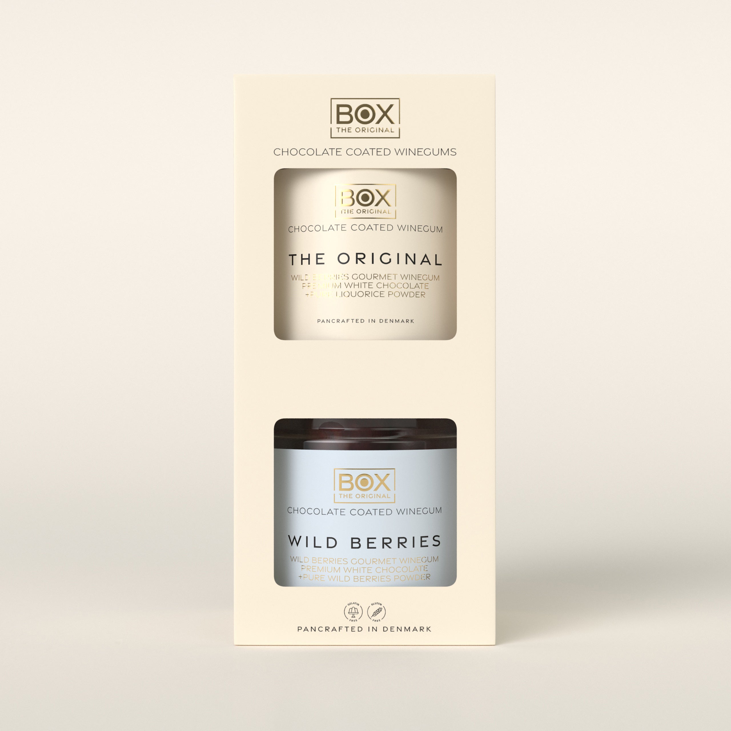 GIFTBOX 2 - C - The Original + Wild Berries
