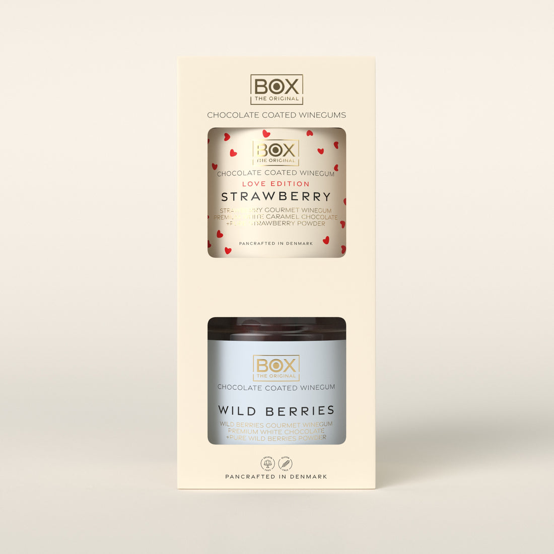GIFTBOX 2 - D - Love Edition/Strawberry + Wild Berries