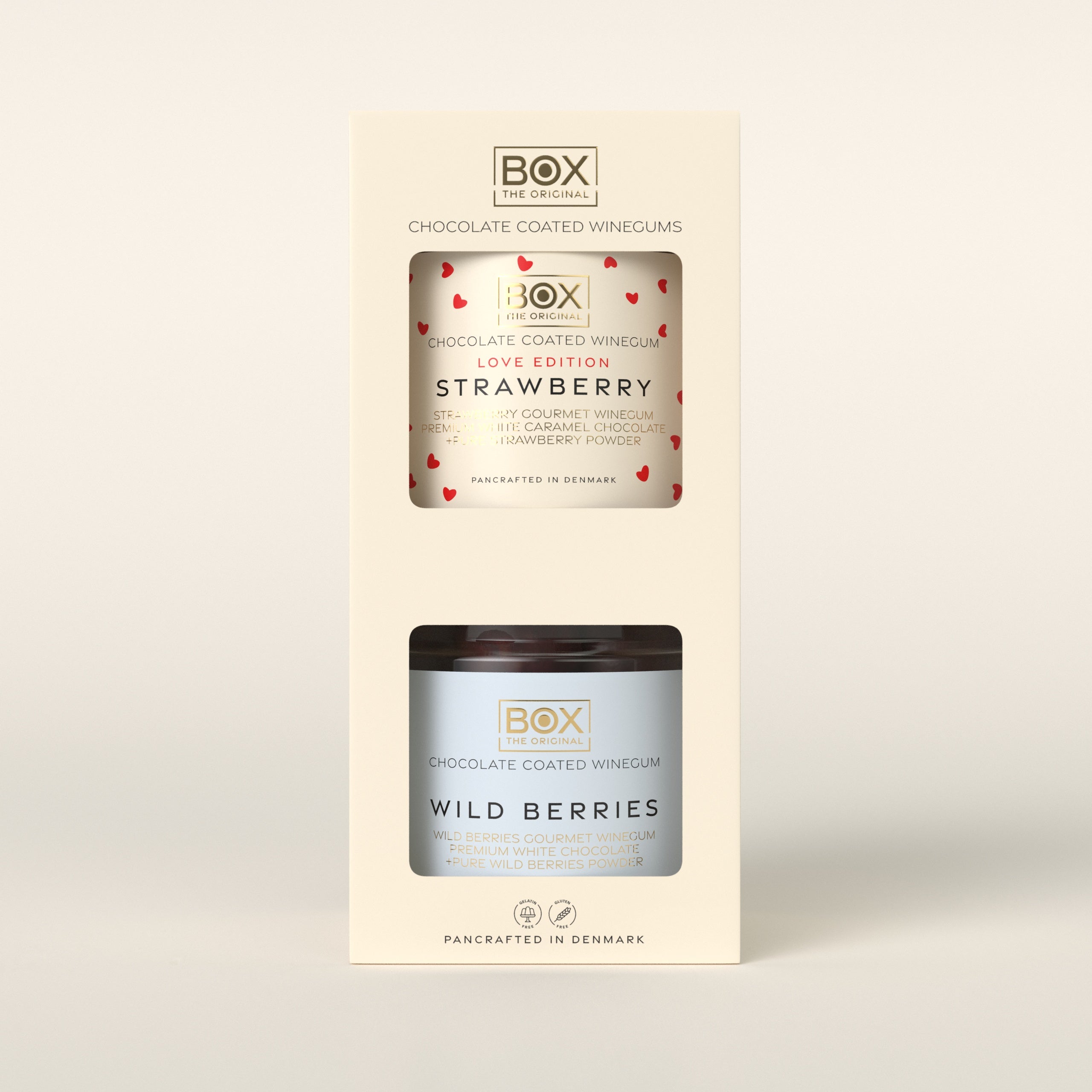 GIFTBOX 2 - D - Love Edition/Strawberry + Wild Berries