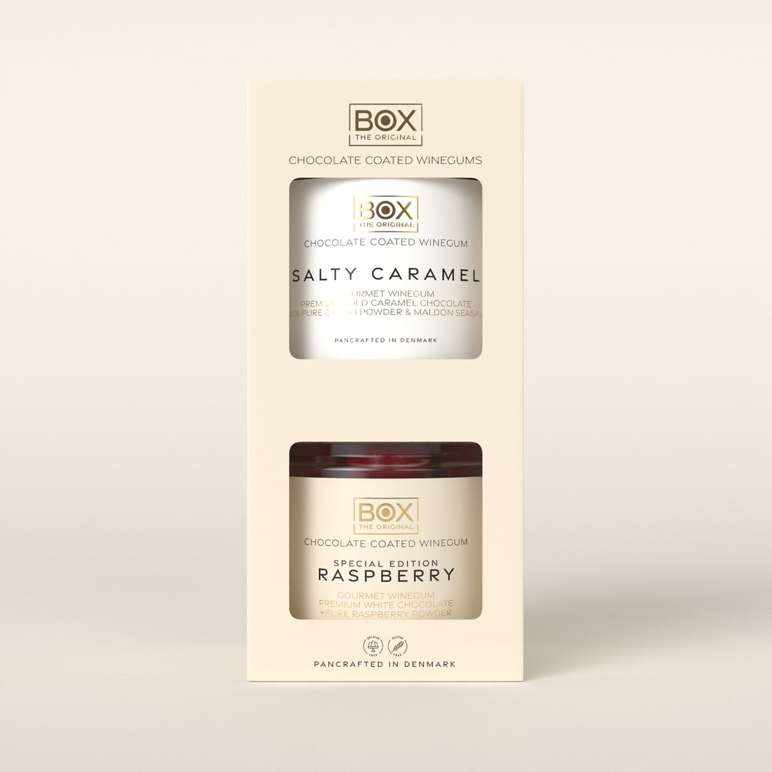 GIFTBOX 2 - E - Salty Caramel + Raspberry