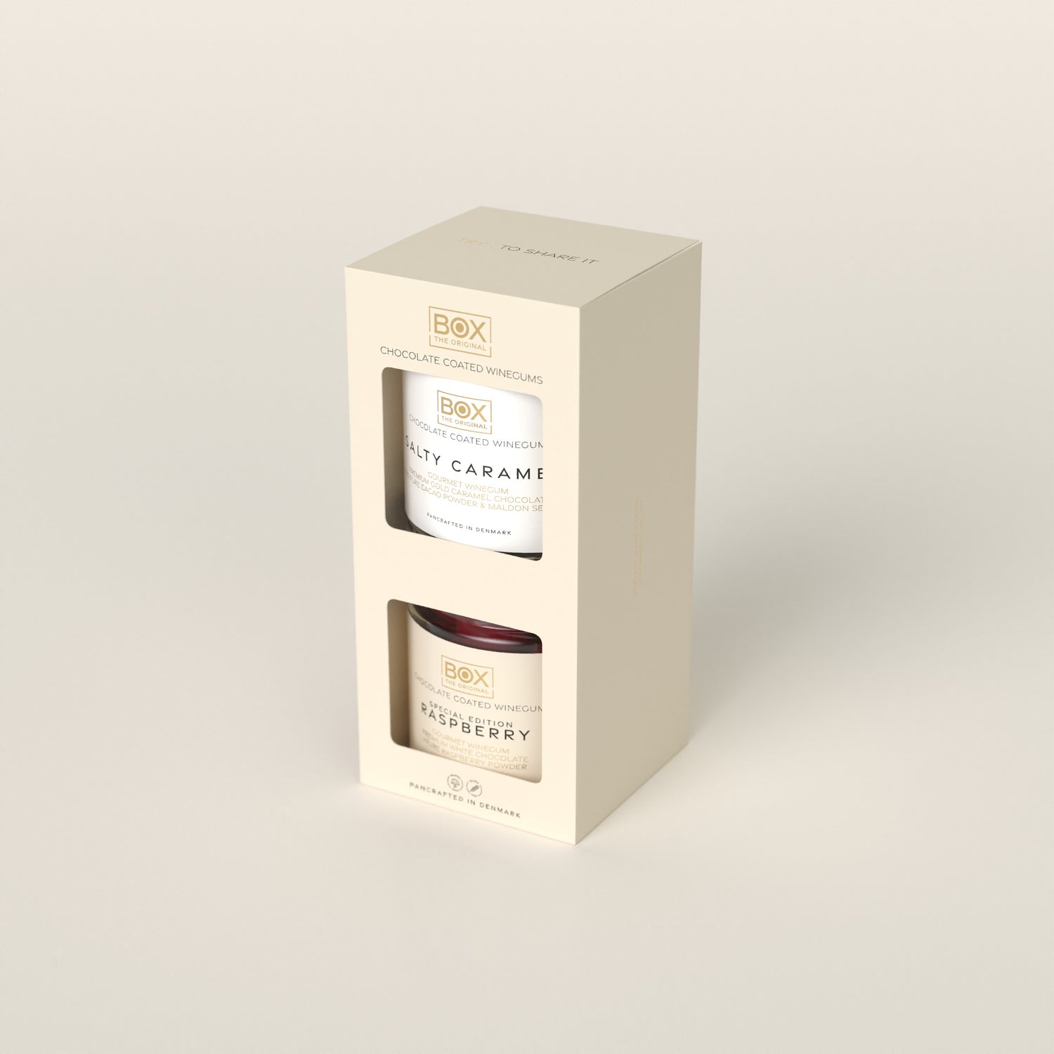 GIFTBOX 2 - E - Salty Caramel + Raspberry