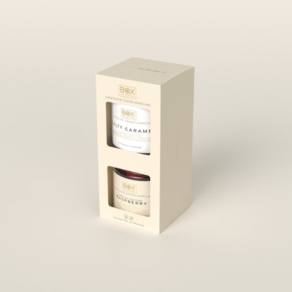 GIFTBOX 2 - E - Salty Caramel + Raspberry