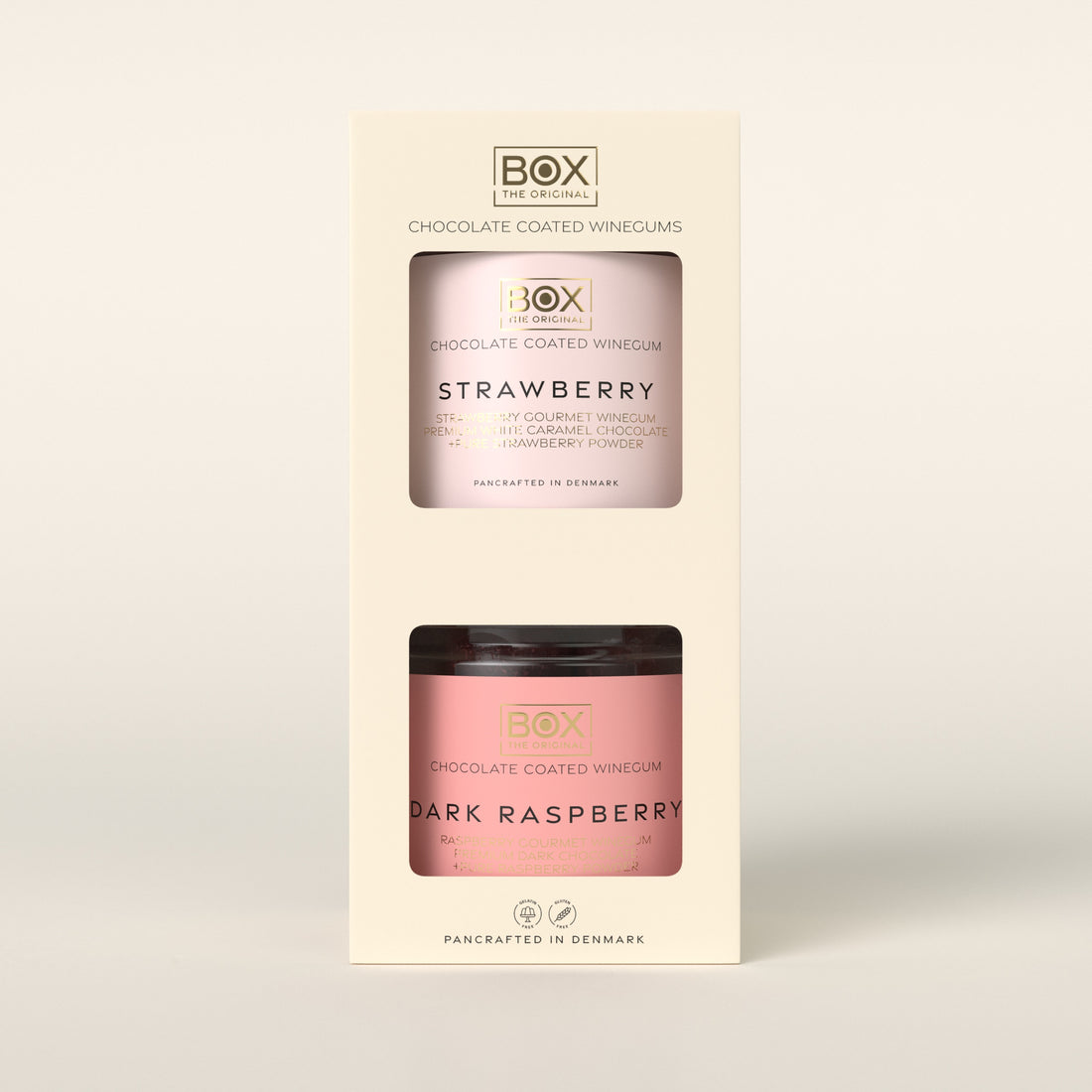 GIFTBOX 2 - F - Strawberry + Dark Raspberry