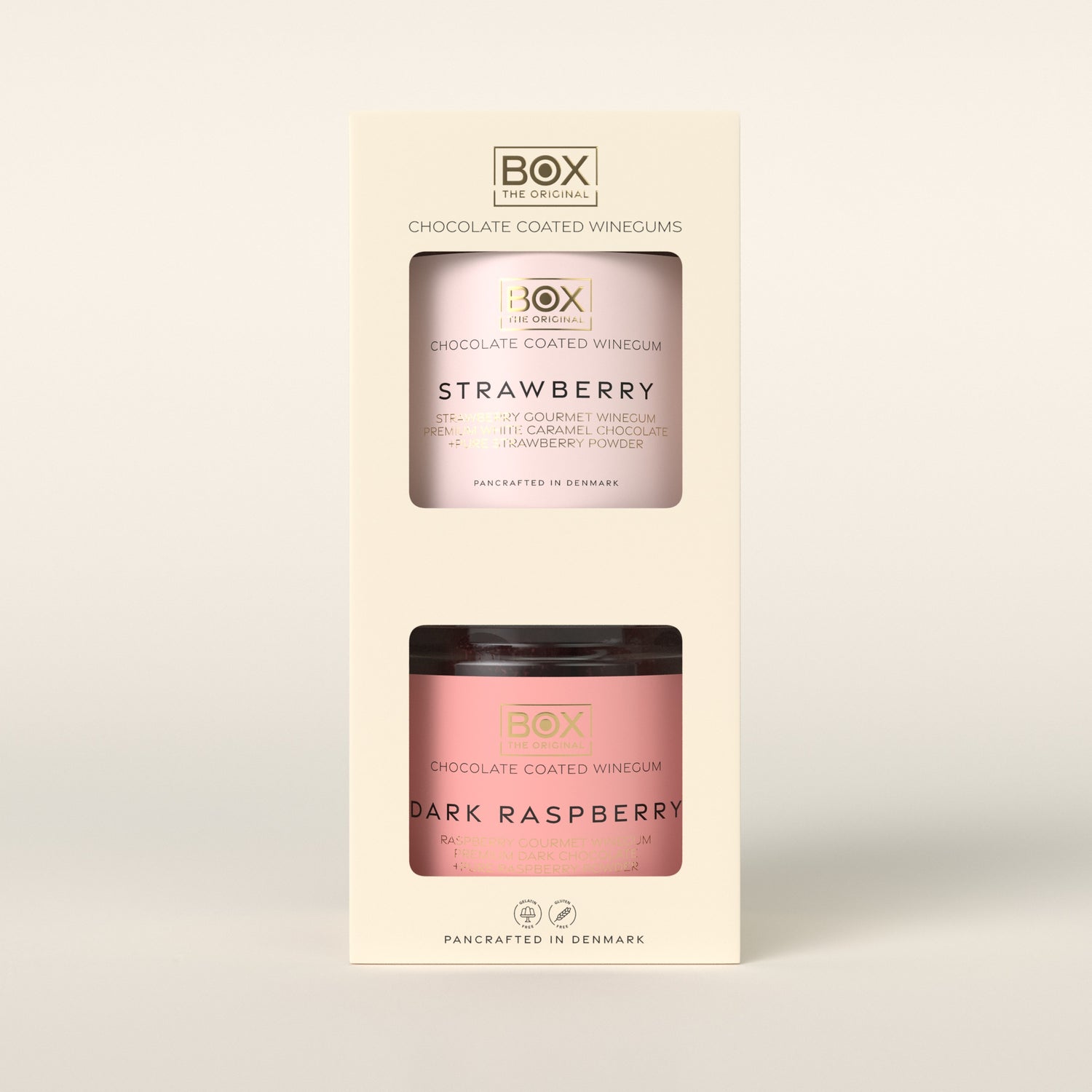 GIFTBOX 2 - F - Strawberry + Dark Raspberry