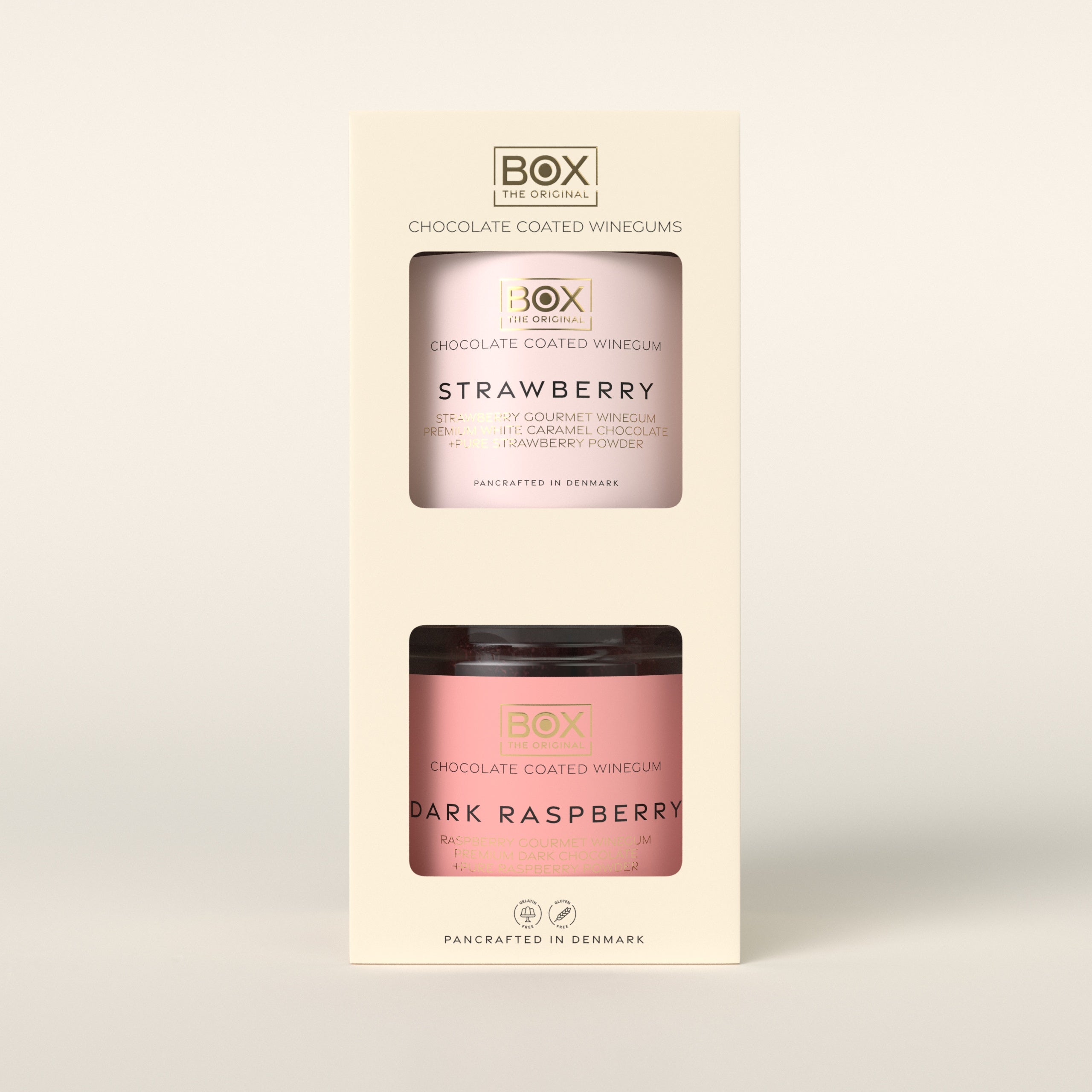 GIFTBOX 2 - F - Strawberry + Dark Raspberry