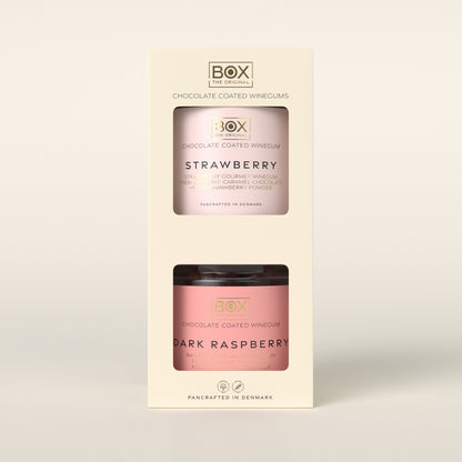 GIFTBOX 2 - F - Strawberry + Dark Raspberry