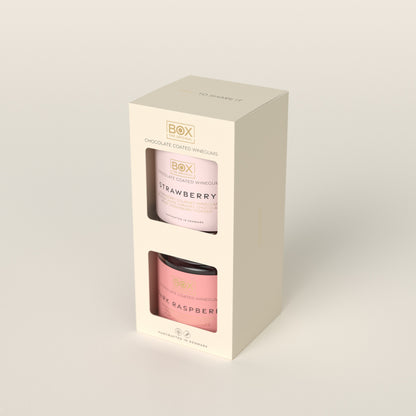GIFTBOX 2 - F - Strawberry + Dark Raspberry