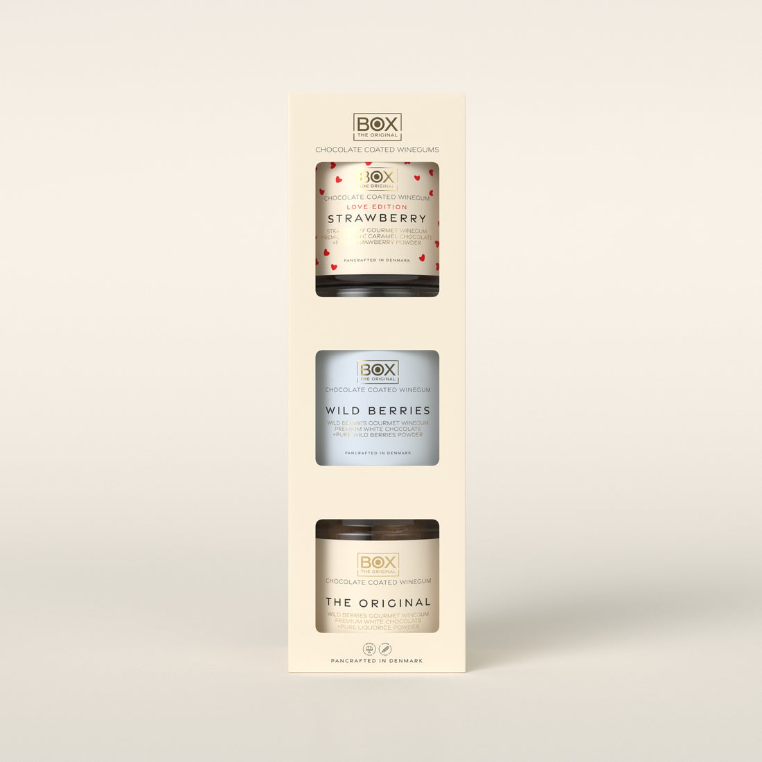 GIFTBOX 3 - C - Love Edition/Strawberry + Wild Berries + The Original