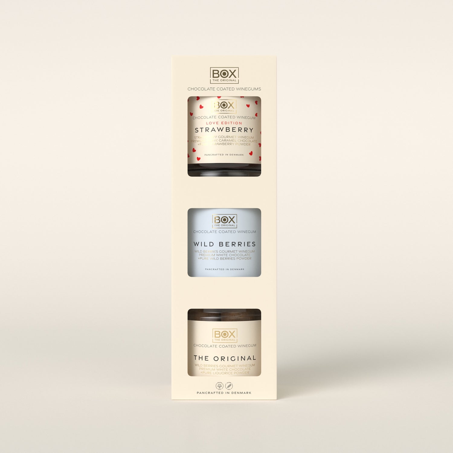 GIFTBOX 3 - C - Love Edition/Strawberry + Wild Berries + The Original