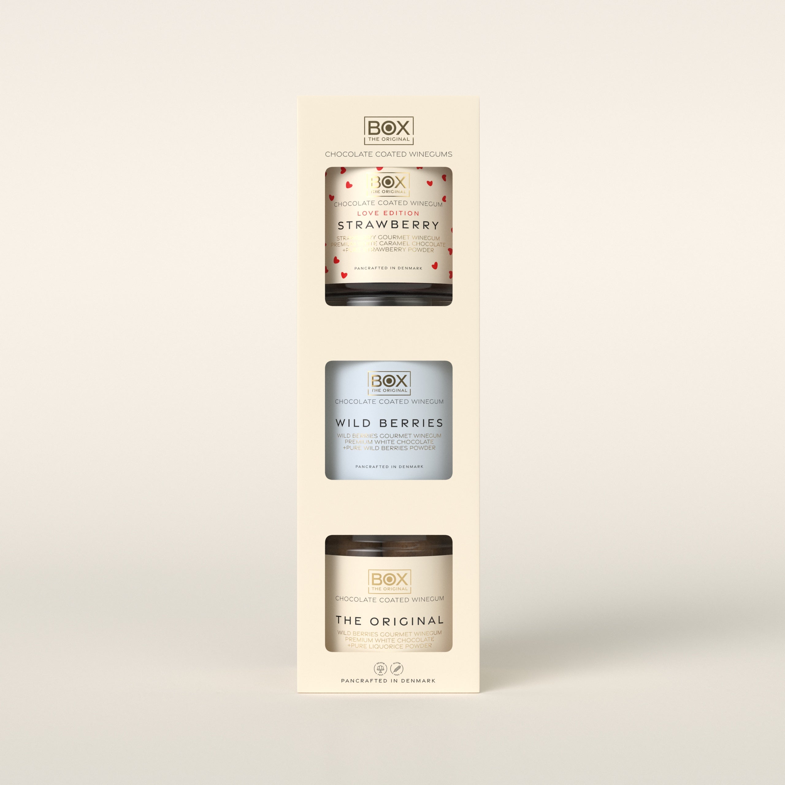 GIFTBOX 3 - C - Love Edition/Strawberry + Wild Berries + The Original