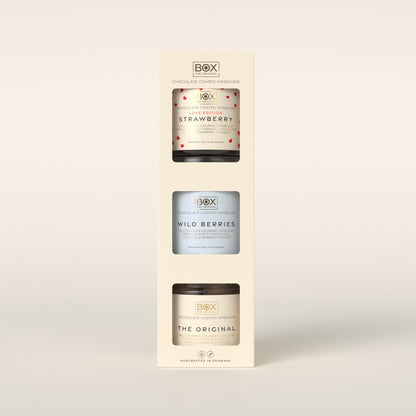 GIFTBOX 3 - C - Love Edition/Strawberry + Wild Berries + The Original