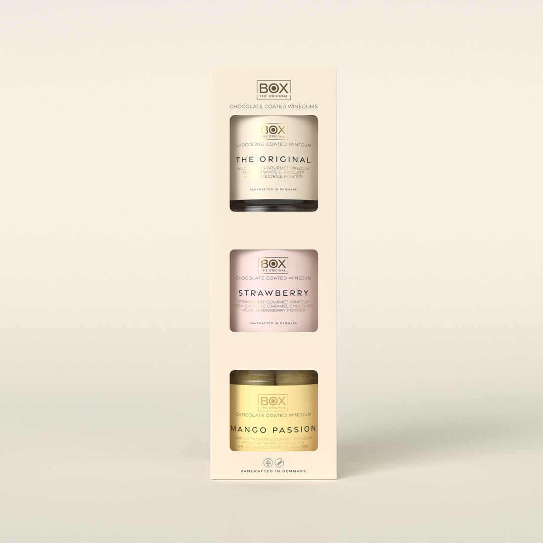 GIFTBOX 3 - E - The Original + Strawberry + Mango Passion