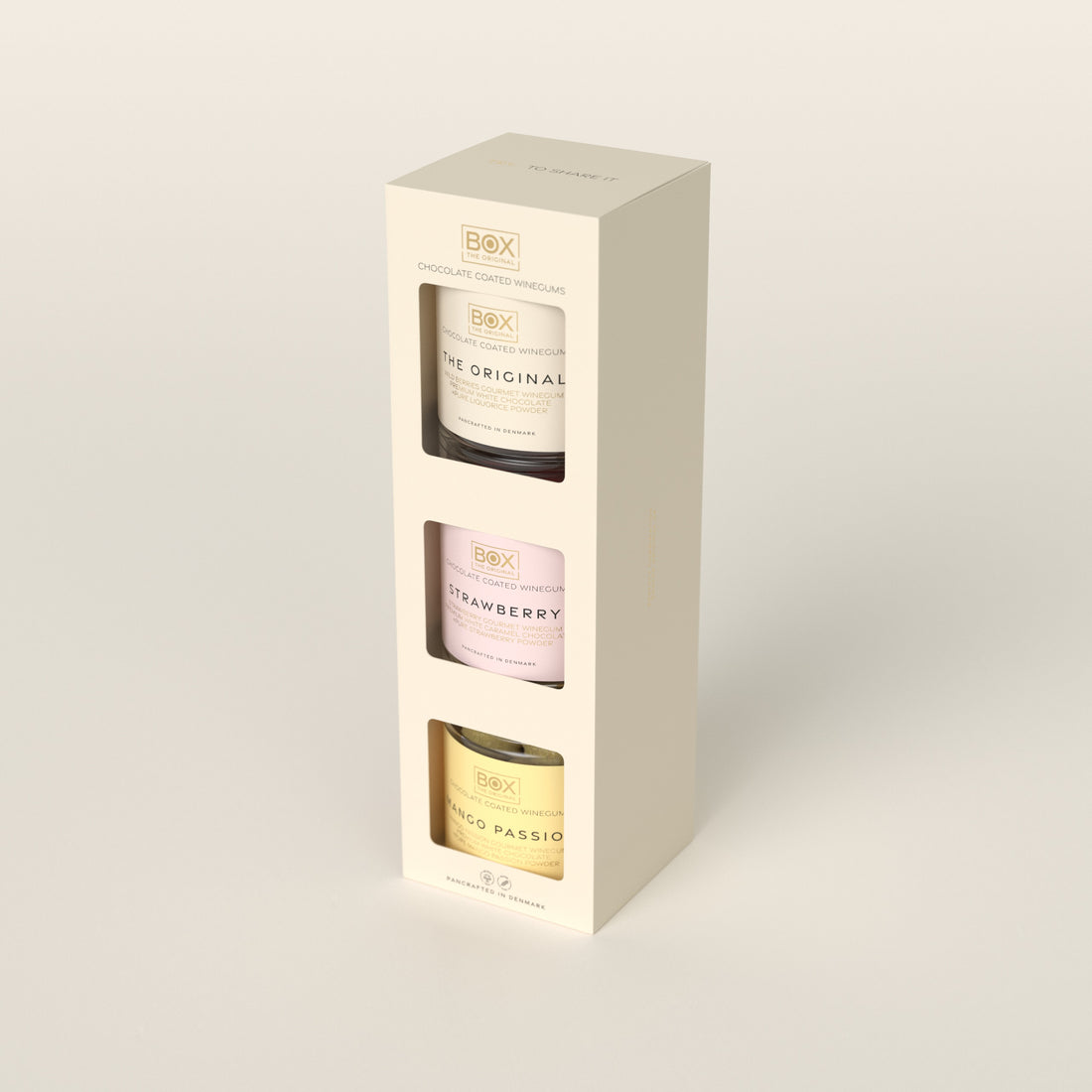 GIFTBOX 3 - E - The Original + Strawberry + Mango Passion