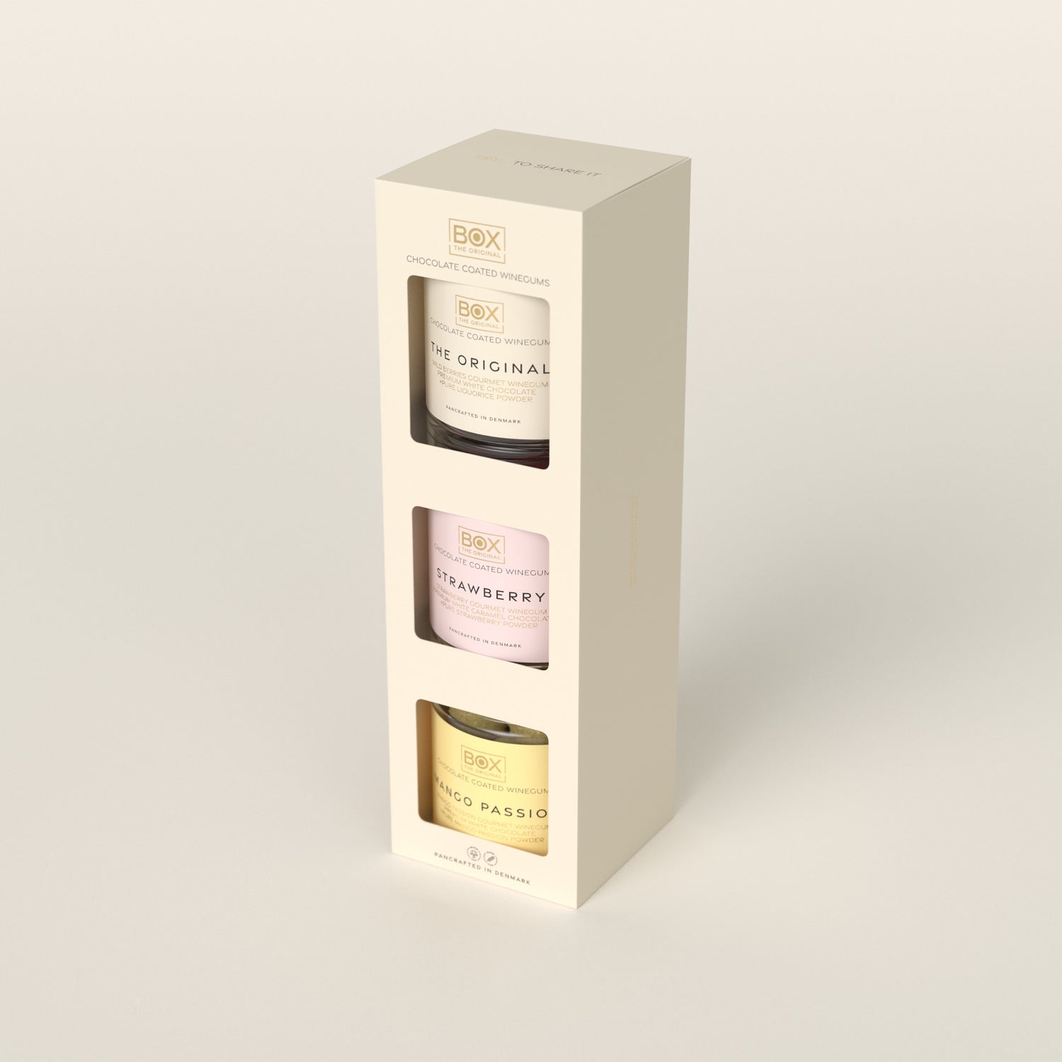 GIFTBOX 3 - E - The Original + Strawberry + Mango Passion