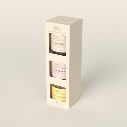 GIFTBOX 3 - E - The Original + Strawberry + Mango Passion