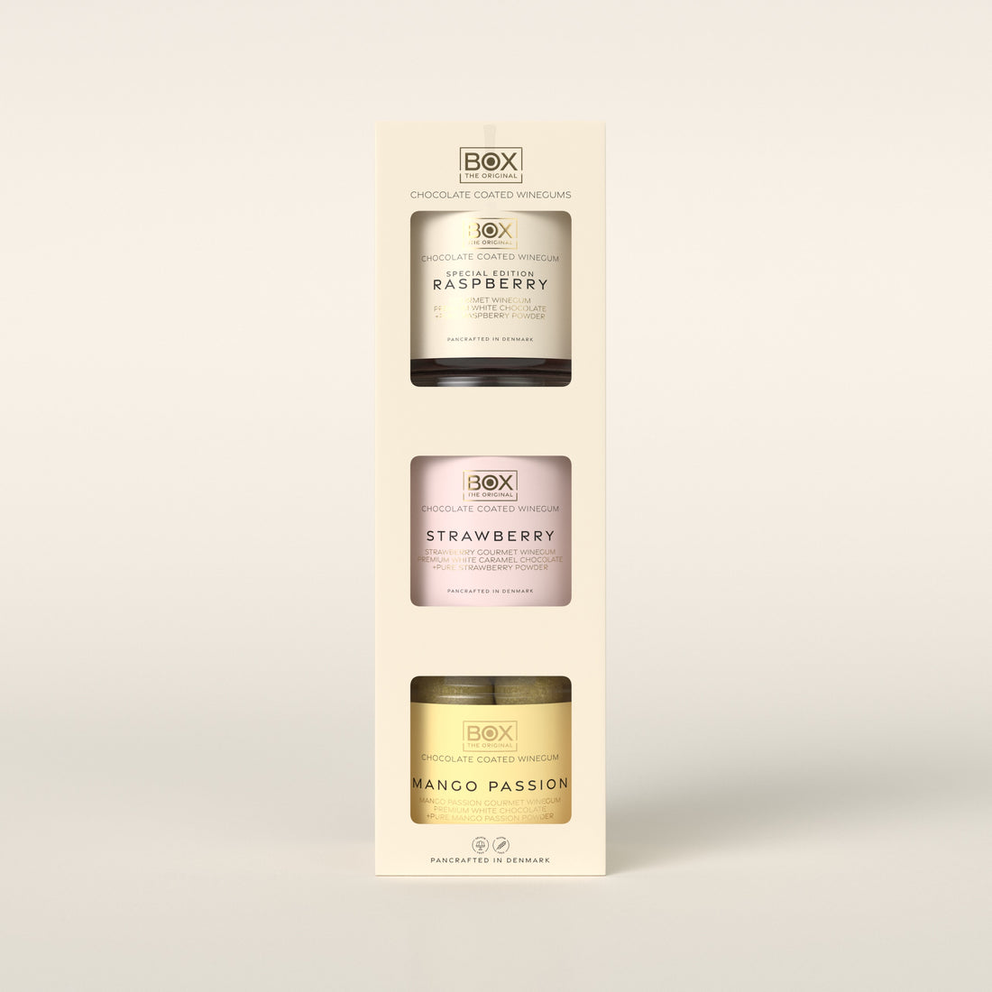 GIFTBOX 3 - F - Raspberry + Strawberry + Mango Passion