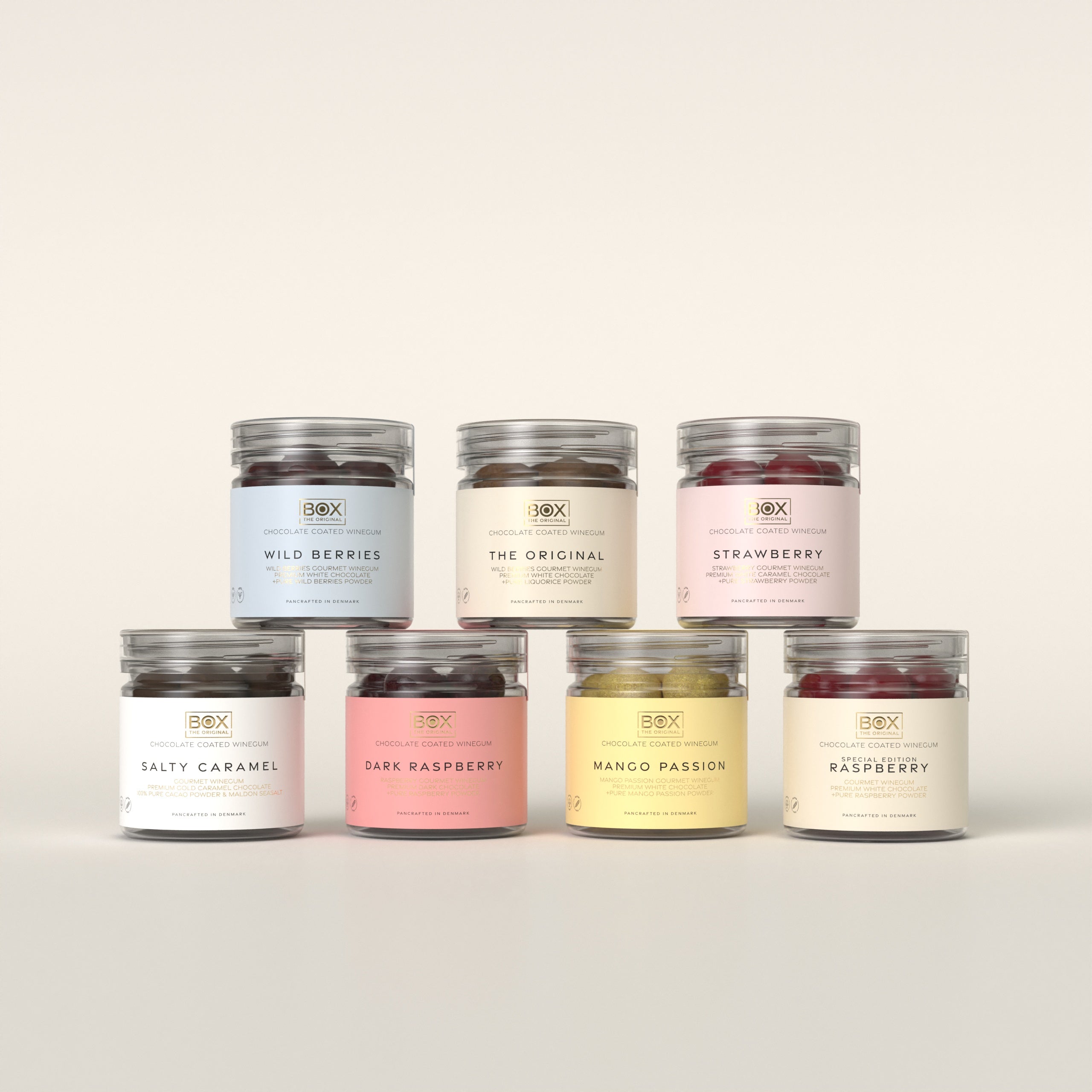 TUBE PACKAGE - SMALL - ALLE VARIANTER SAMLET I ÈN PAKKE - KLAR TIL DIG