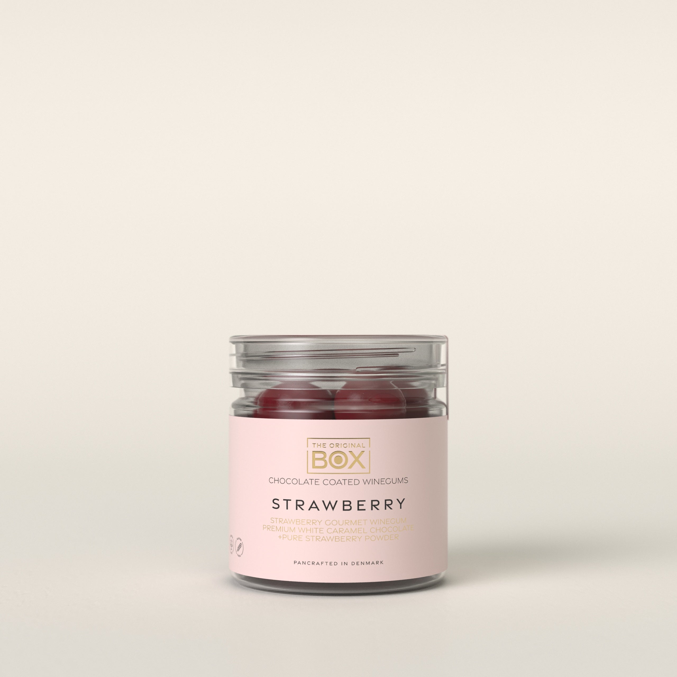 TUBE – KLEIN – ERDBEERE