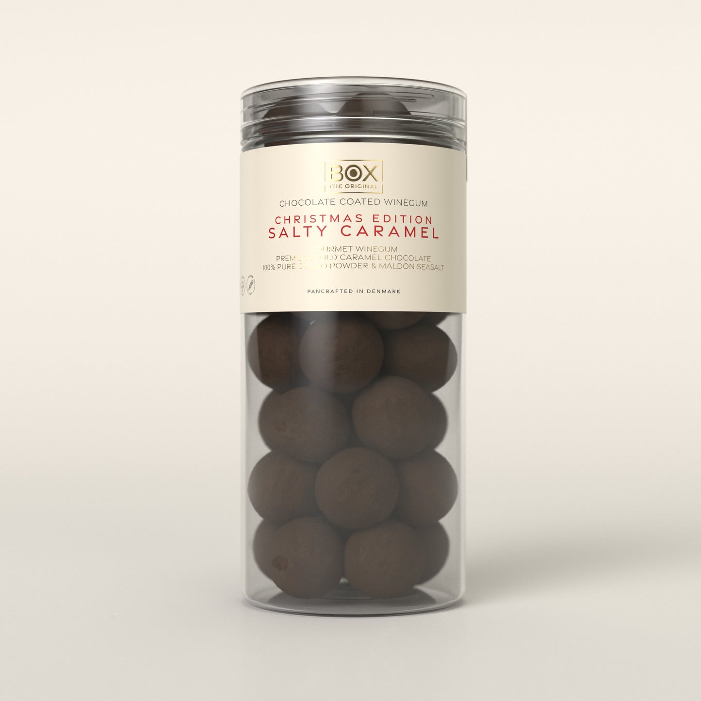 TUBE - LARGE - SALTY CARAMEL - CHRISTMAS EDITION - Levering starter slut september