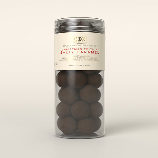 TUBE - LARGE - SALTY CARAMEL - CHRISTMAS EDITION - Levering starter slut september