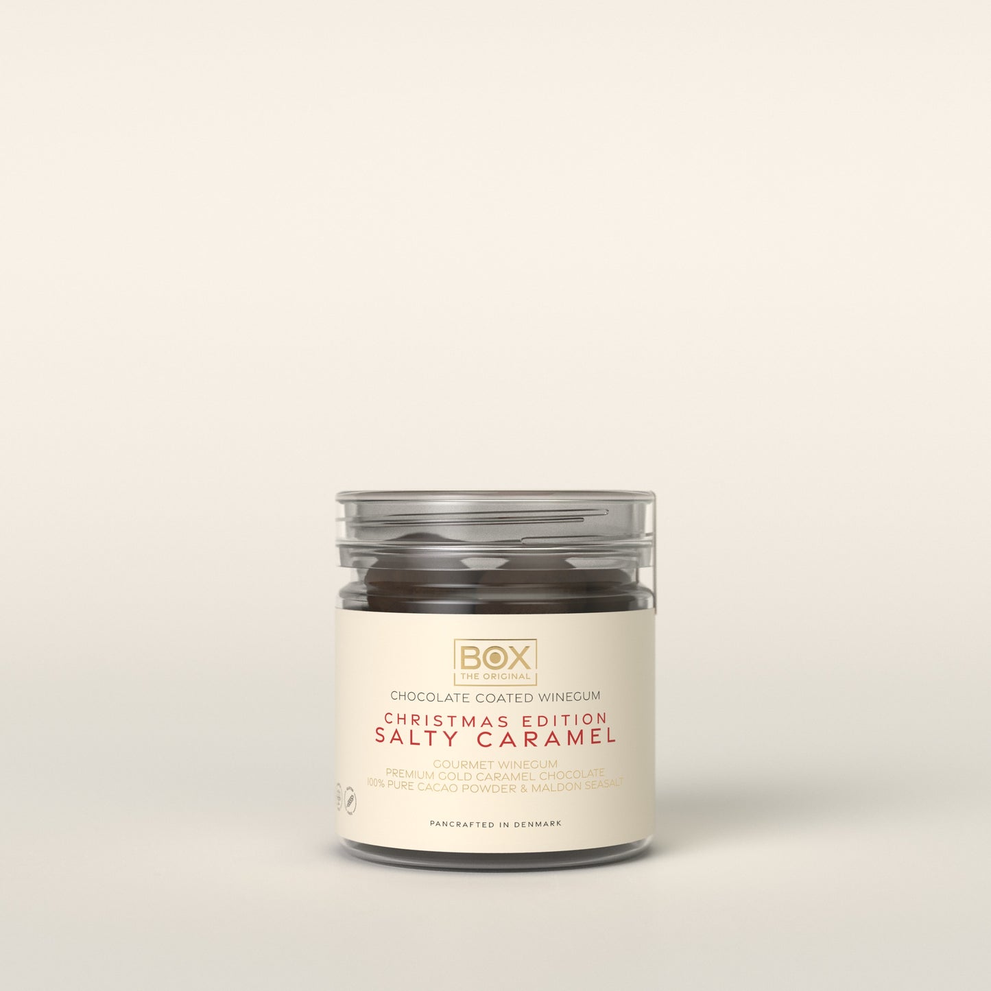 TUBE - SMALL - SALTY CARAMEL - CHRISTMAS EDITION - Levering starter slut september