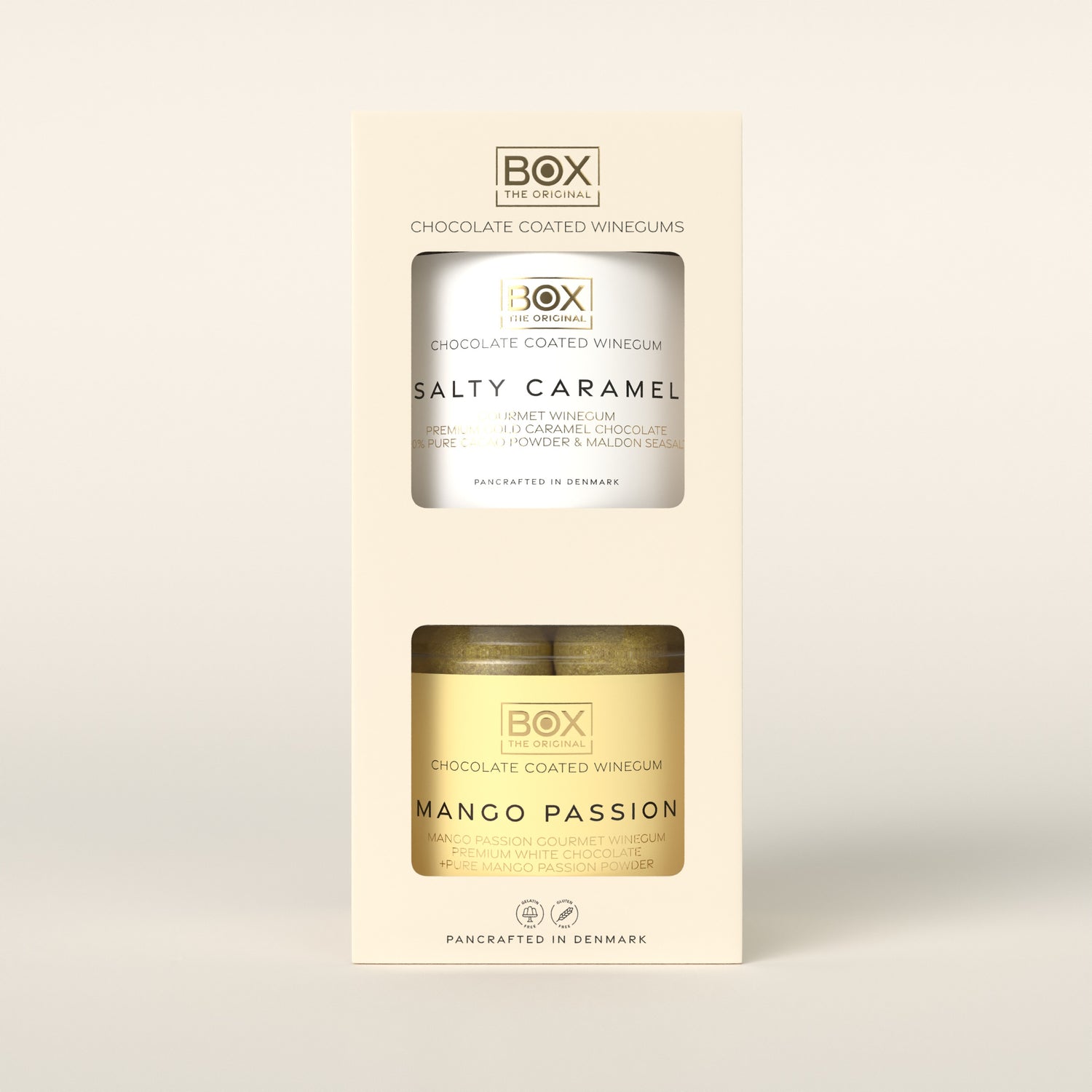 Salty Caramel &amp; Mango Passion — Gift Box Duo, Denmark Edition